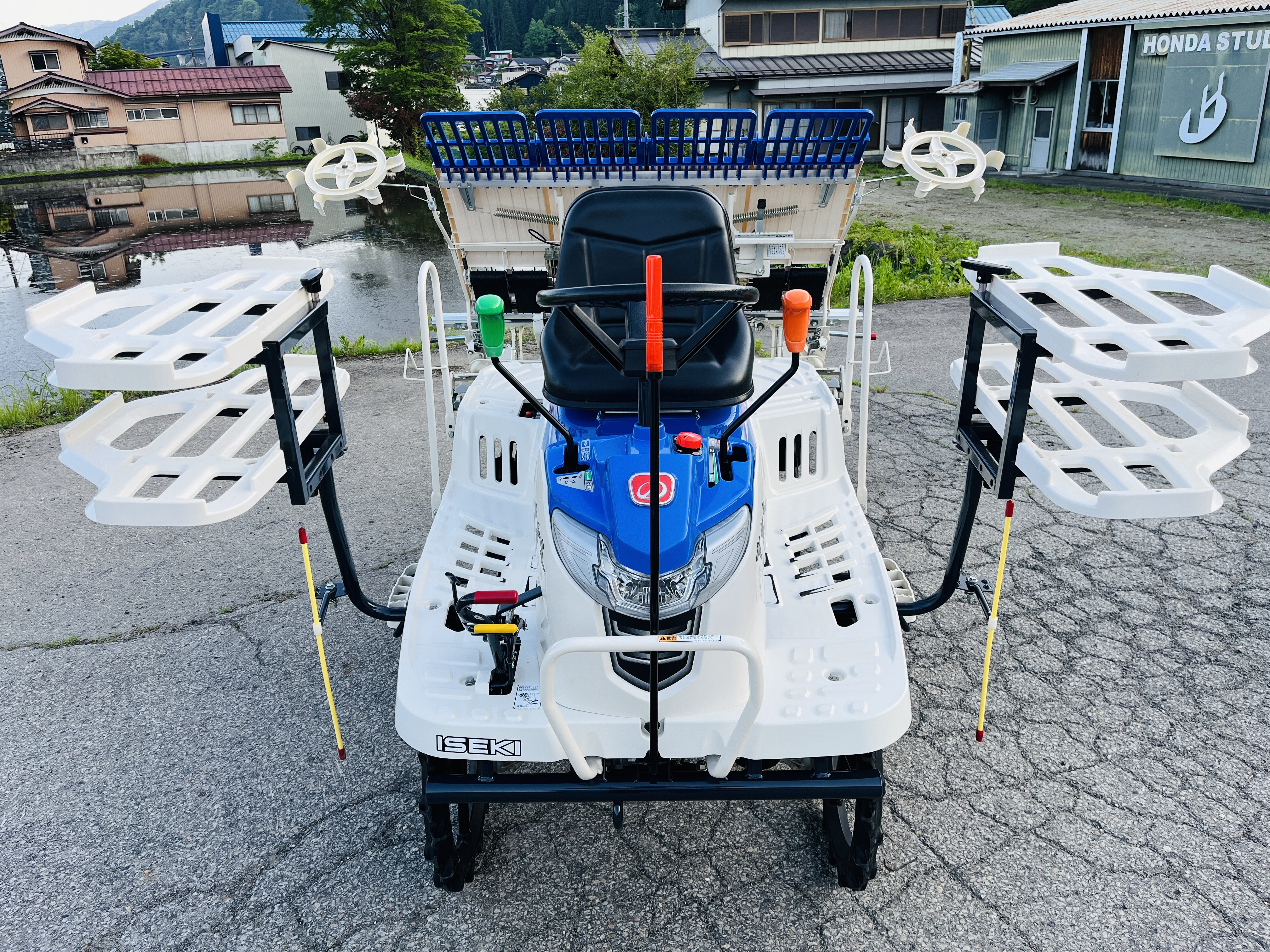 イセキ 中古田植機 P40K-HLの商品画像3