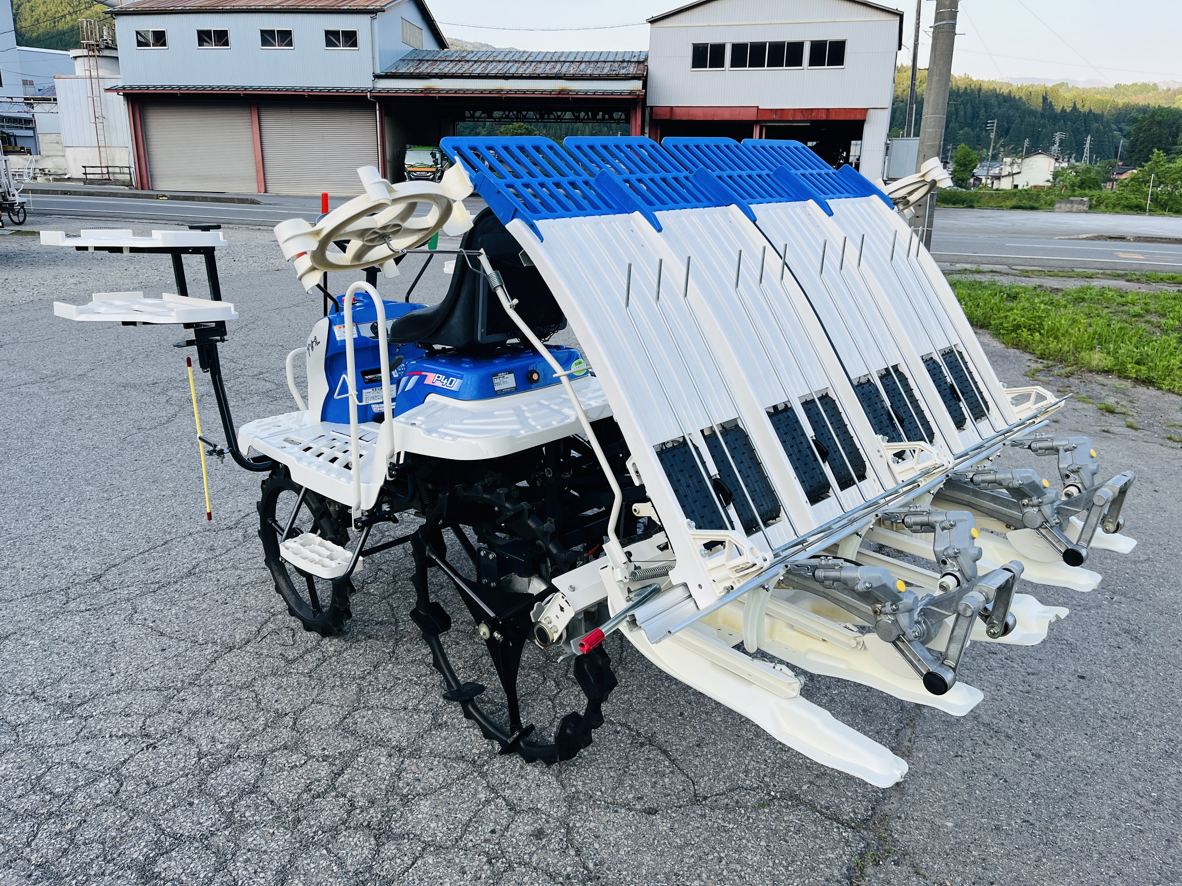 イセキ 中古田植機 P40K-HLの商品画像4