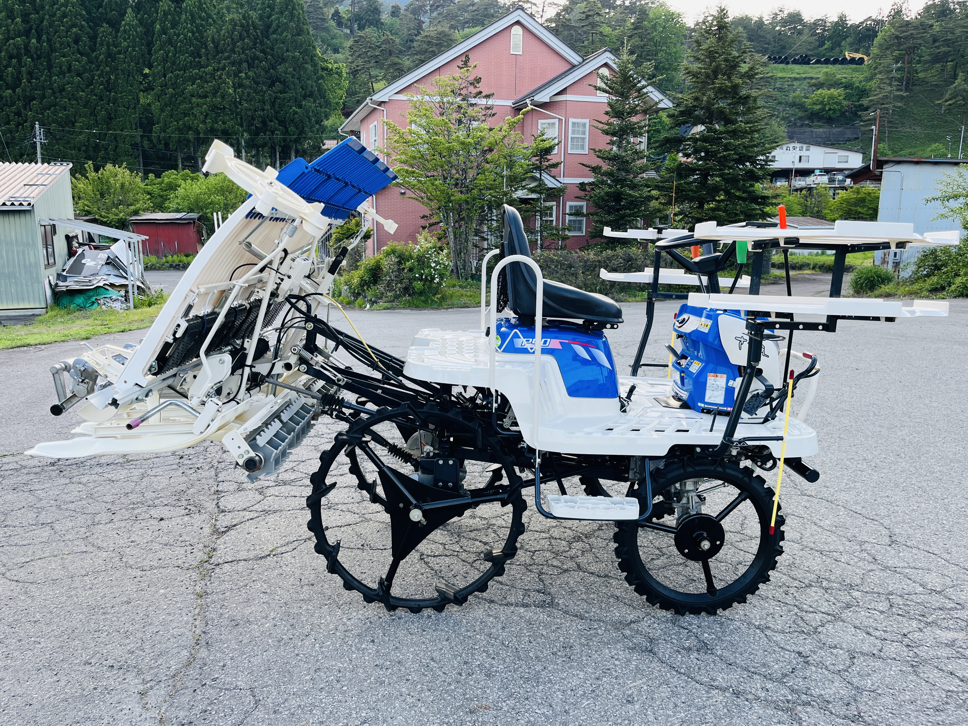 イセキ 中古田植機 P40K-HLの商品画像6