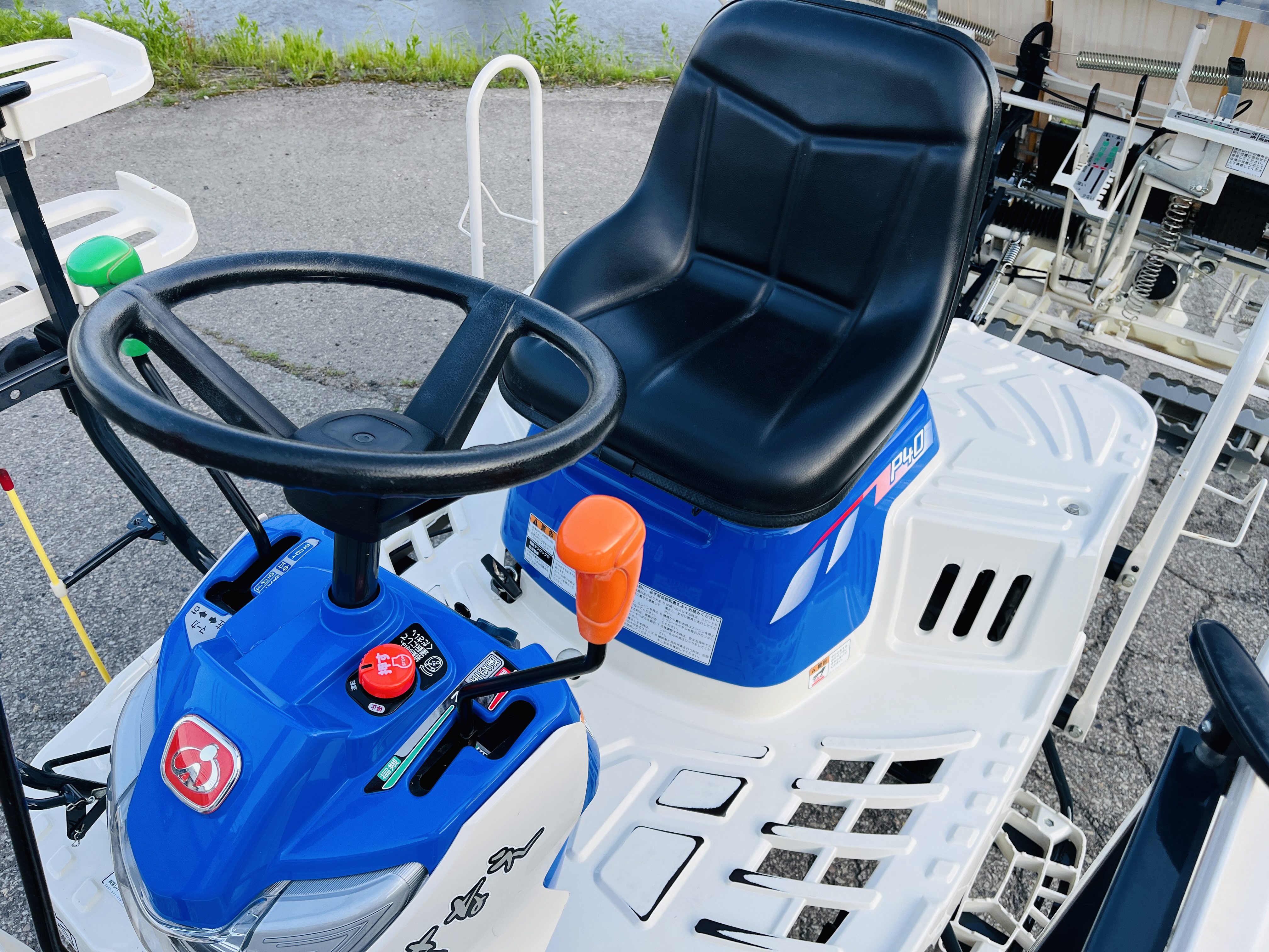 イセキ 中古田植機 P40K-HLの商品画像7