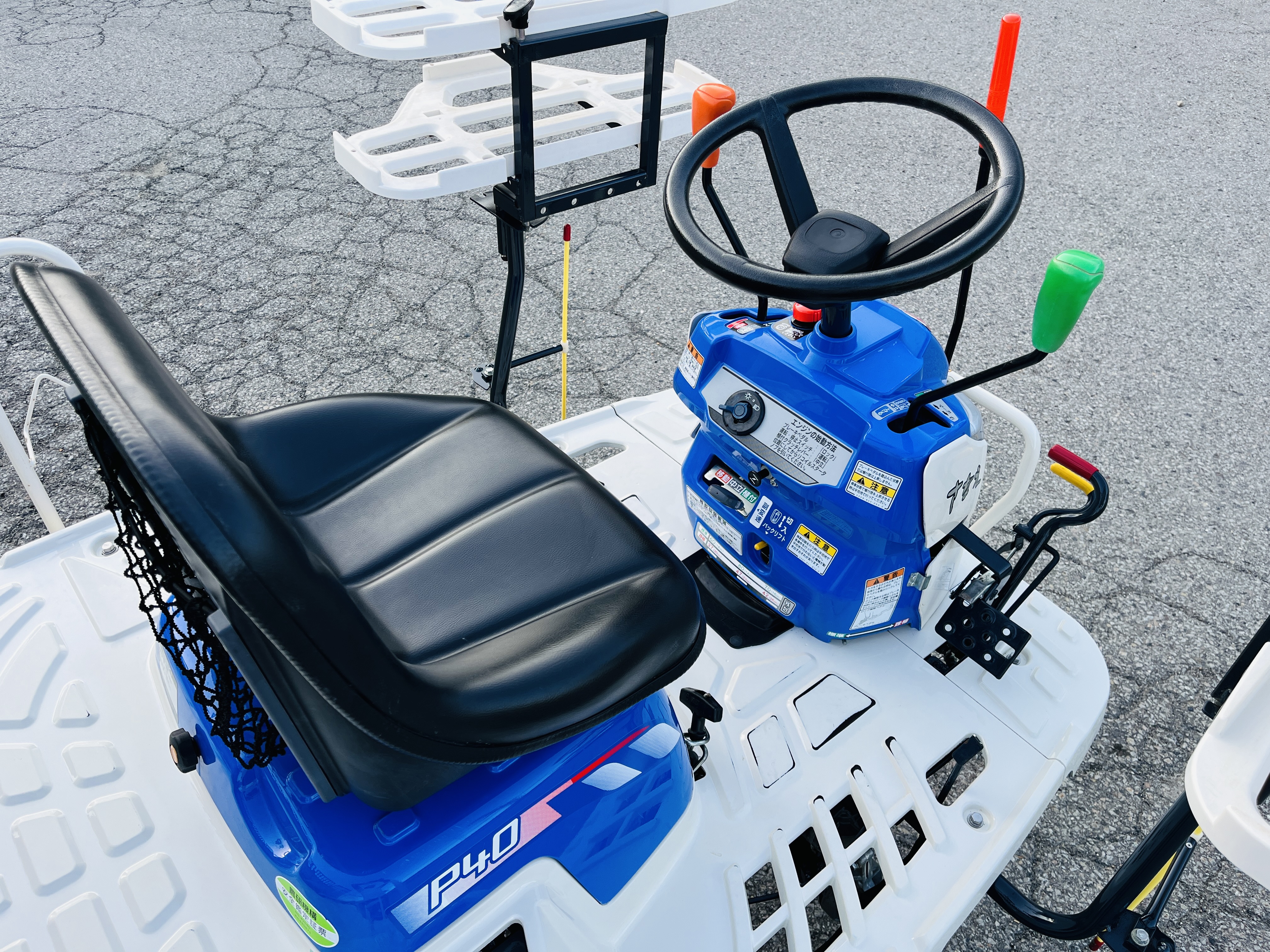 イセキ 中古田植機 P40K-HLの商品画像8