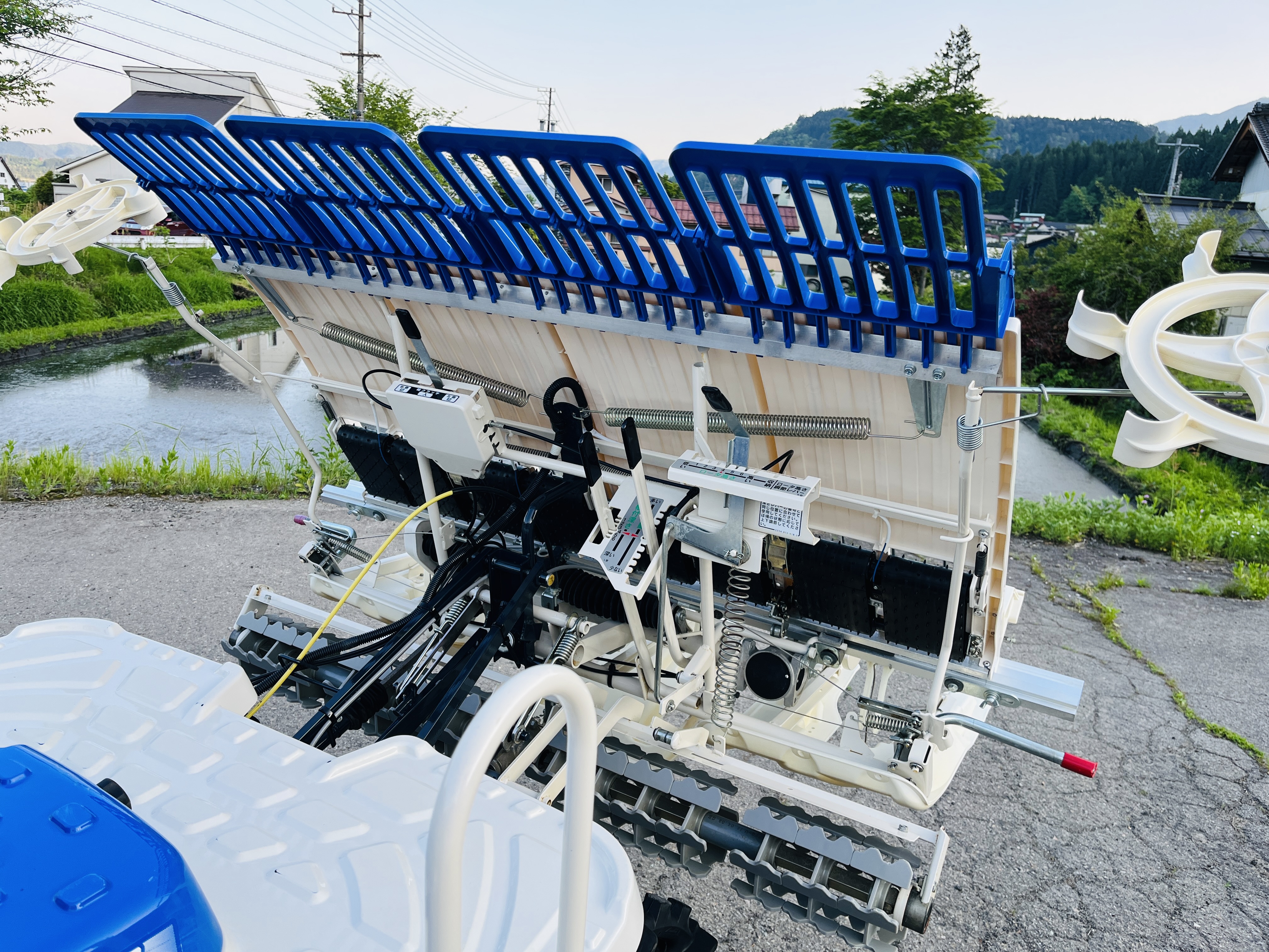 イセキ 中古田植機 P40K-HLの商品画像9