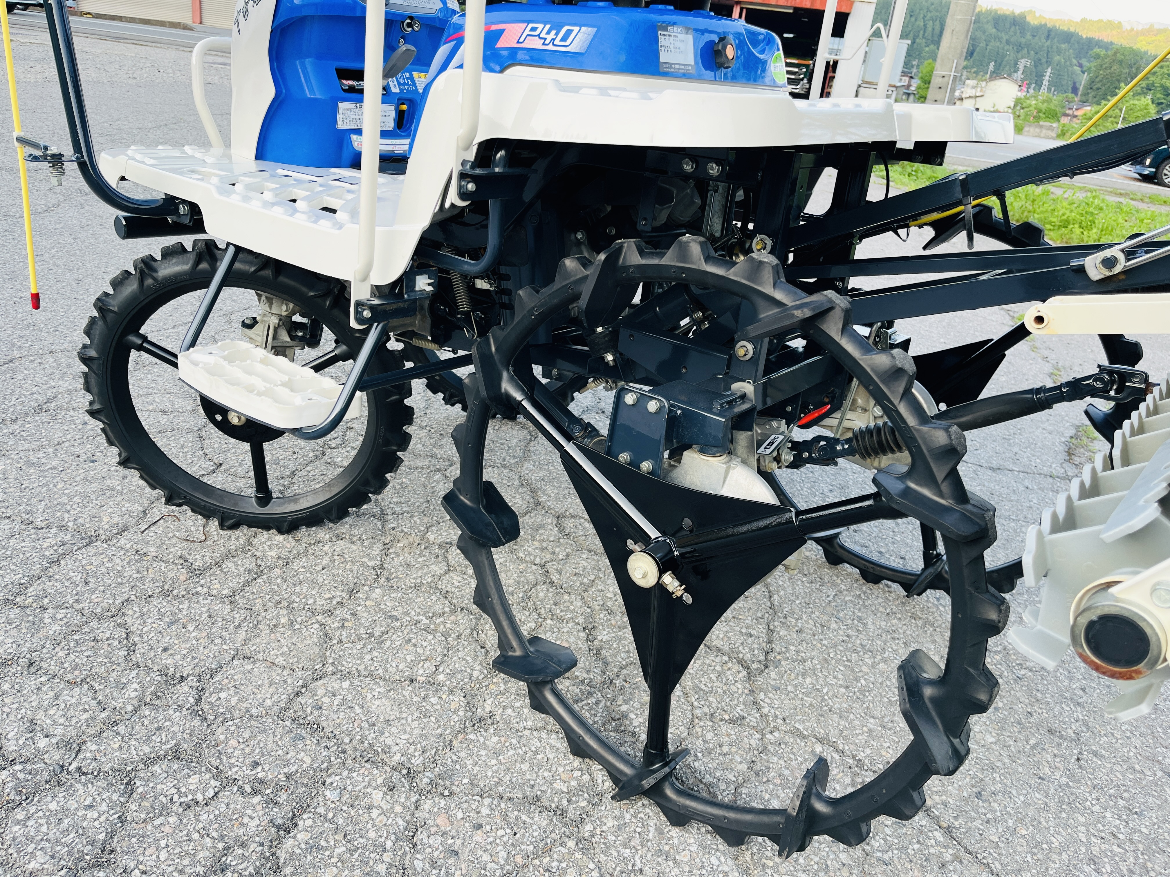 イセキ 中古田植機 P40K-HLの商品画像10