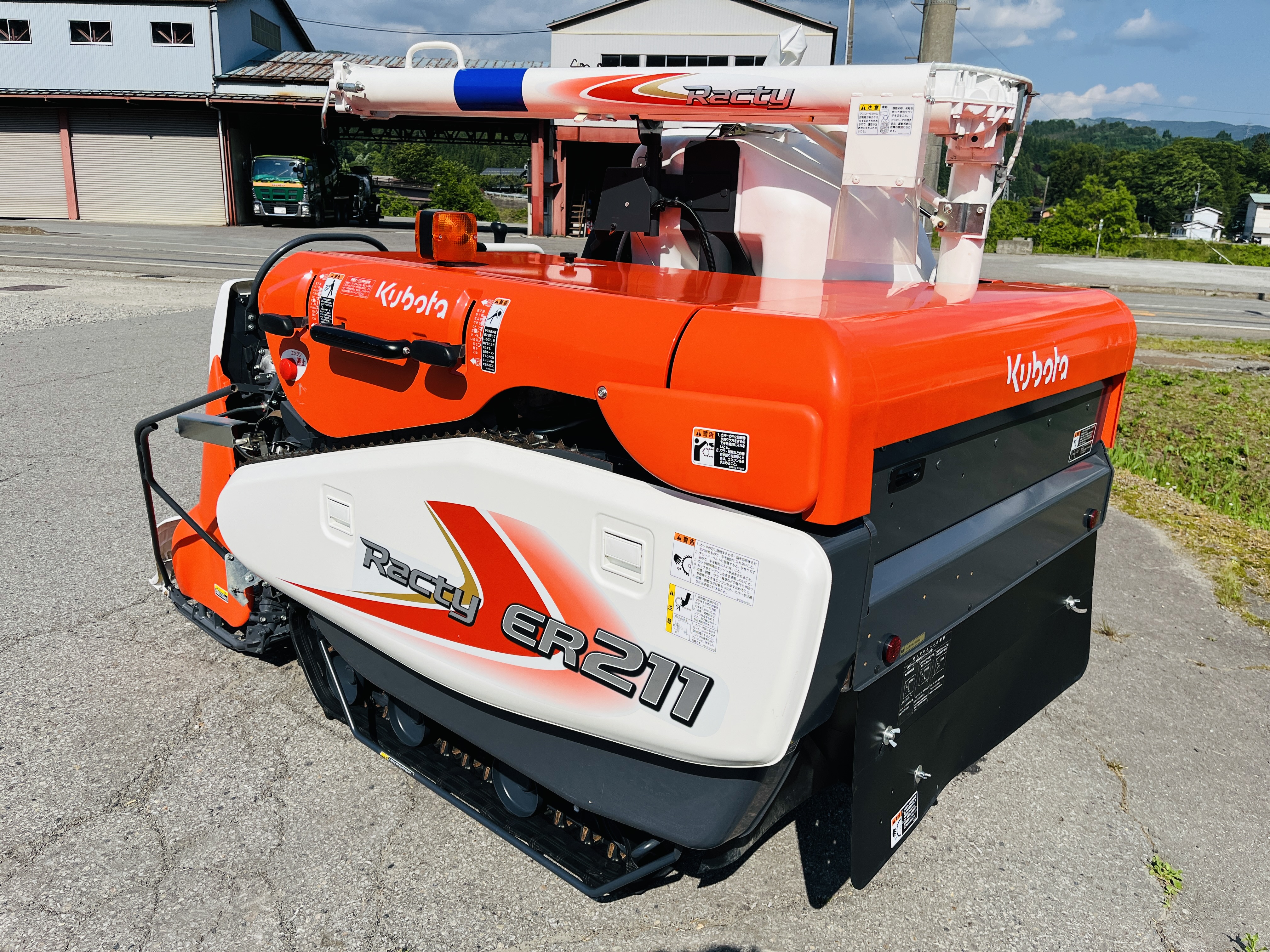 クボタ 中古コンバイン ER213NGの商品画像4