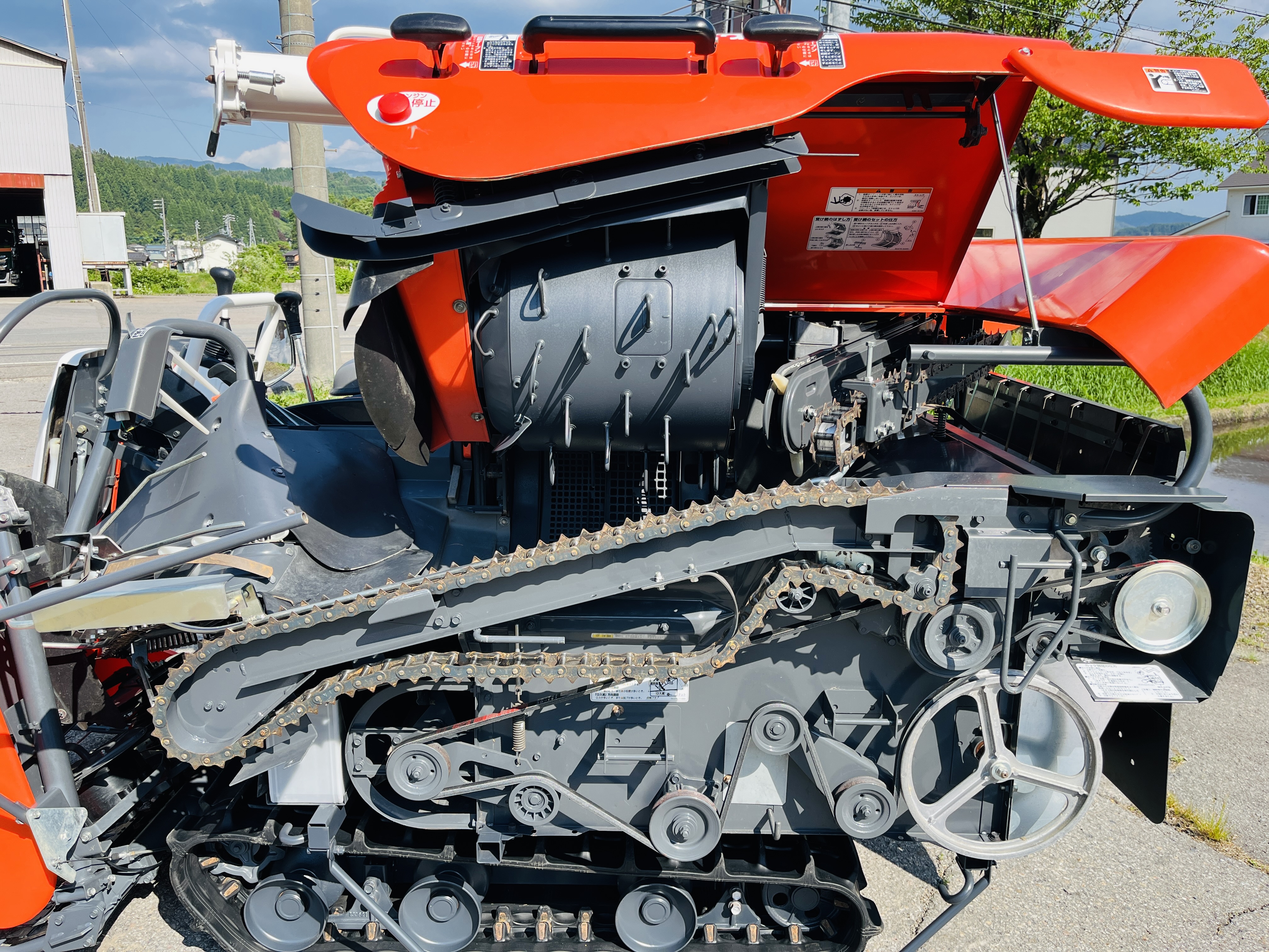クボタ 中古コンバイン ER213NGの商品画像8