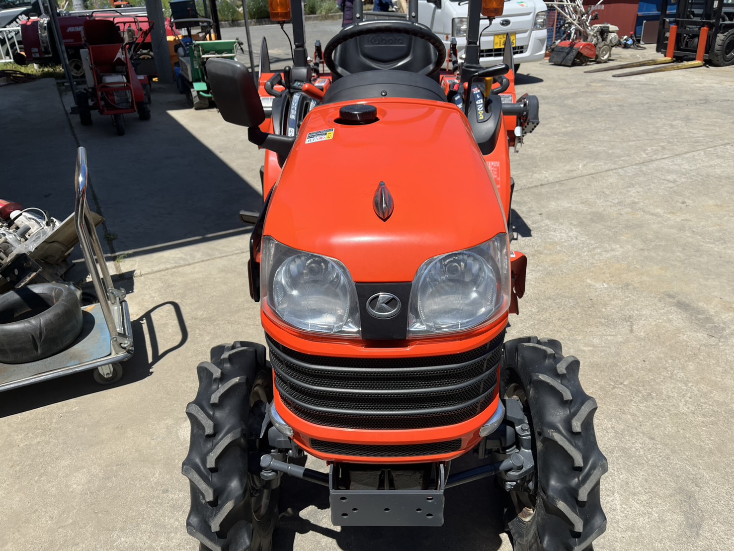 クボタ 中古トラクター JB17Xの商品画像2