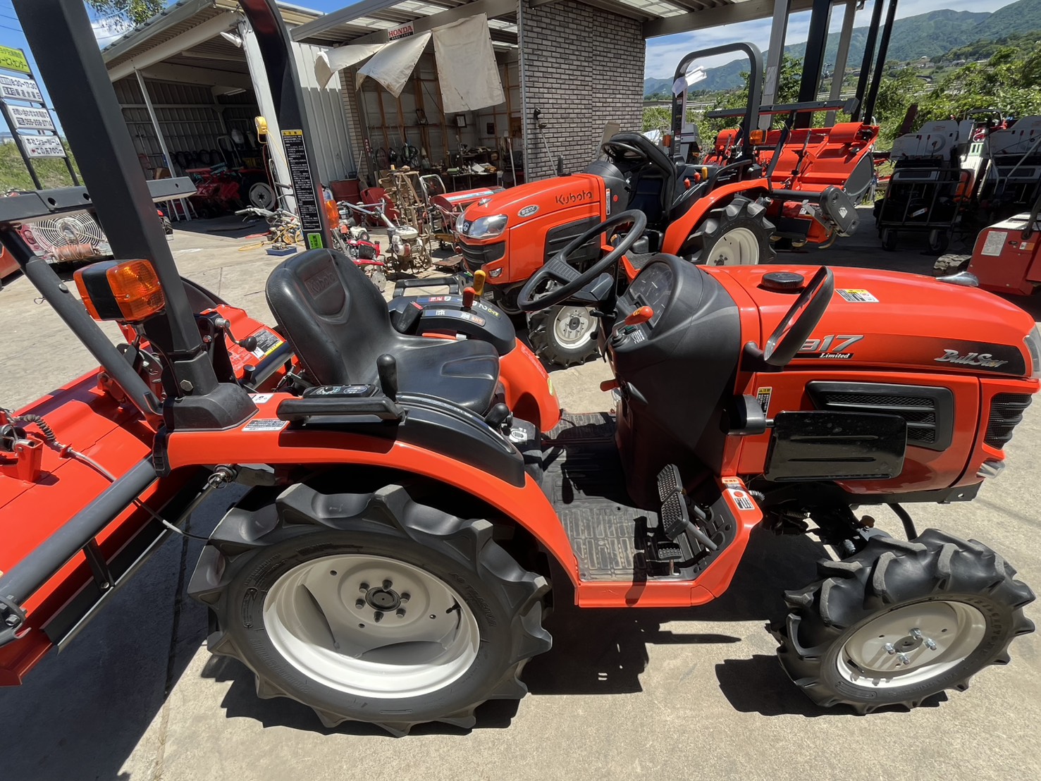 クボタ 中古トラクター JB17Xの商品画像4