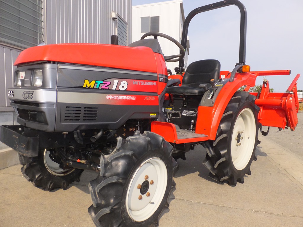 三菱マヒンドラ農機 中古トラクター MTZ18