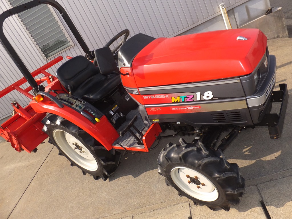 三菱マヒンドラ農機 中古トラクター MTZ18の商品画像2