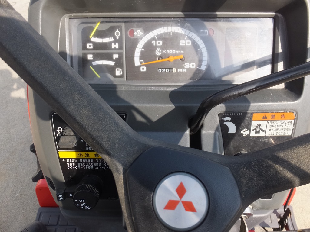 三菱マヒンドラ農機 中古トラクター MTZ18の商品画像3