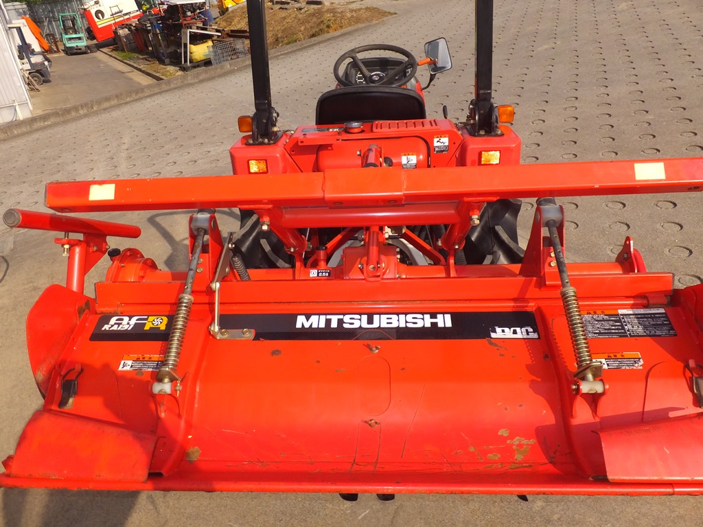 三菱マヒンドラ農機 中古トラクター MTZ18の商品画像6