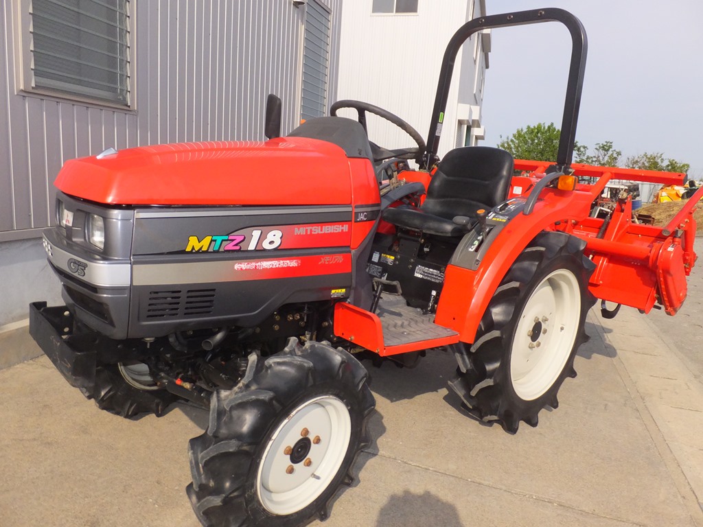 三菱マヒンドラ農機 中古トラクター MTZ18の商品画像10