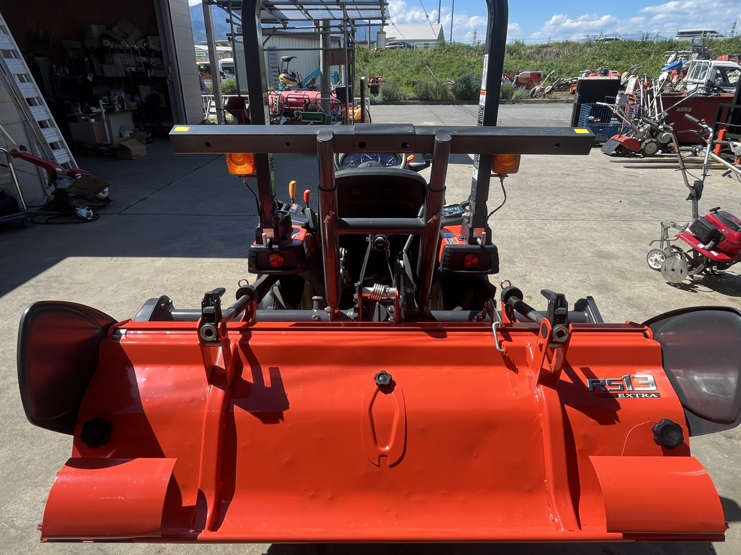 クボタ 中古トラクター JB15Xの商品画像5