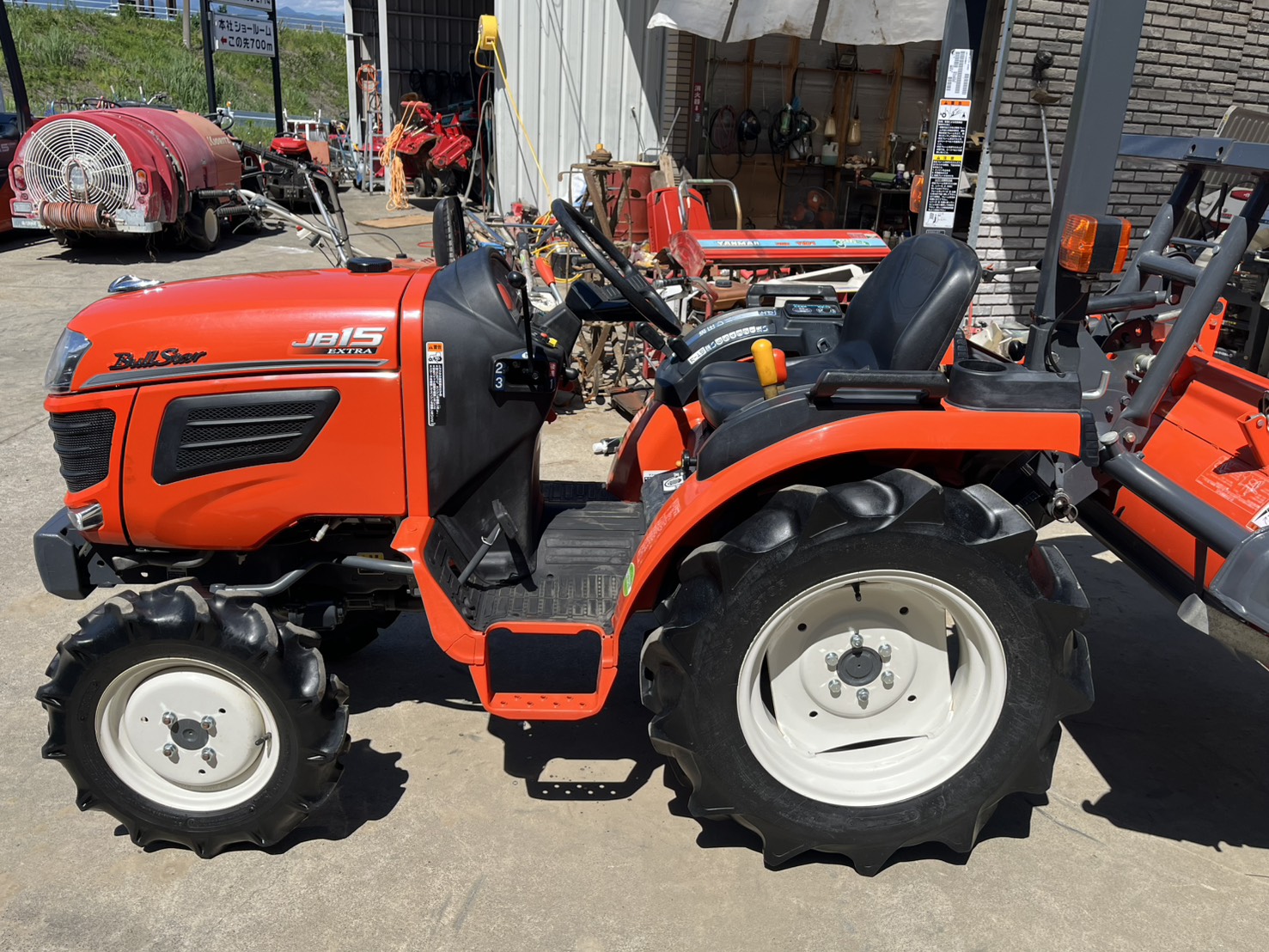 クボタ 中古トラクター JB15Xの商品画像3