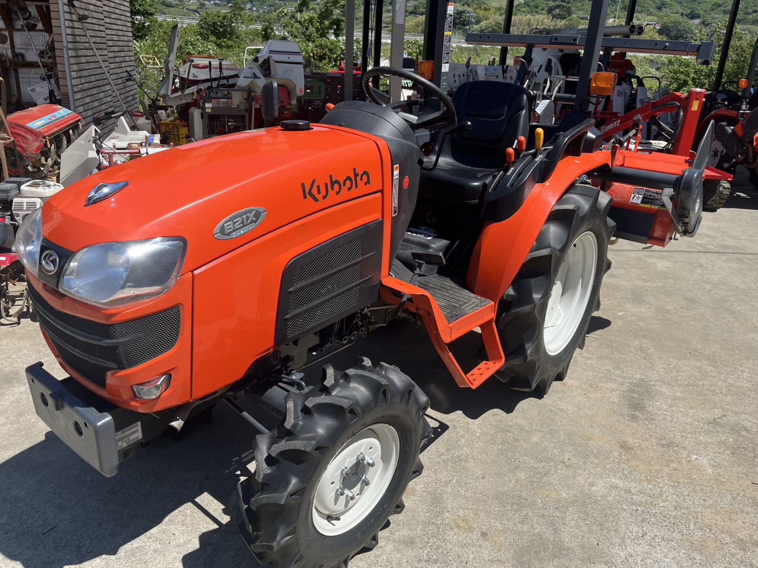 クボタ 中古トラクター B21X