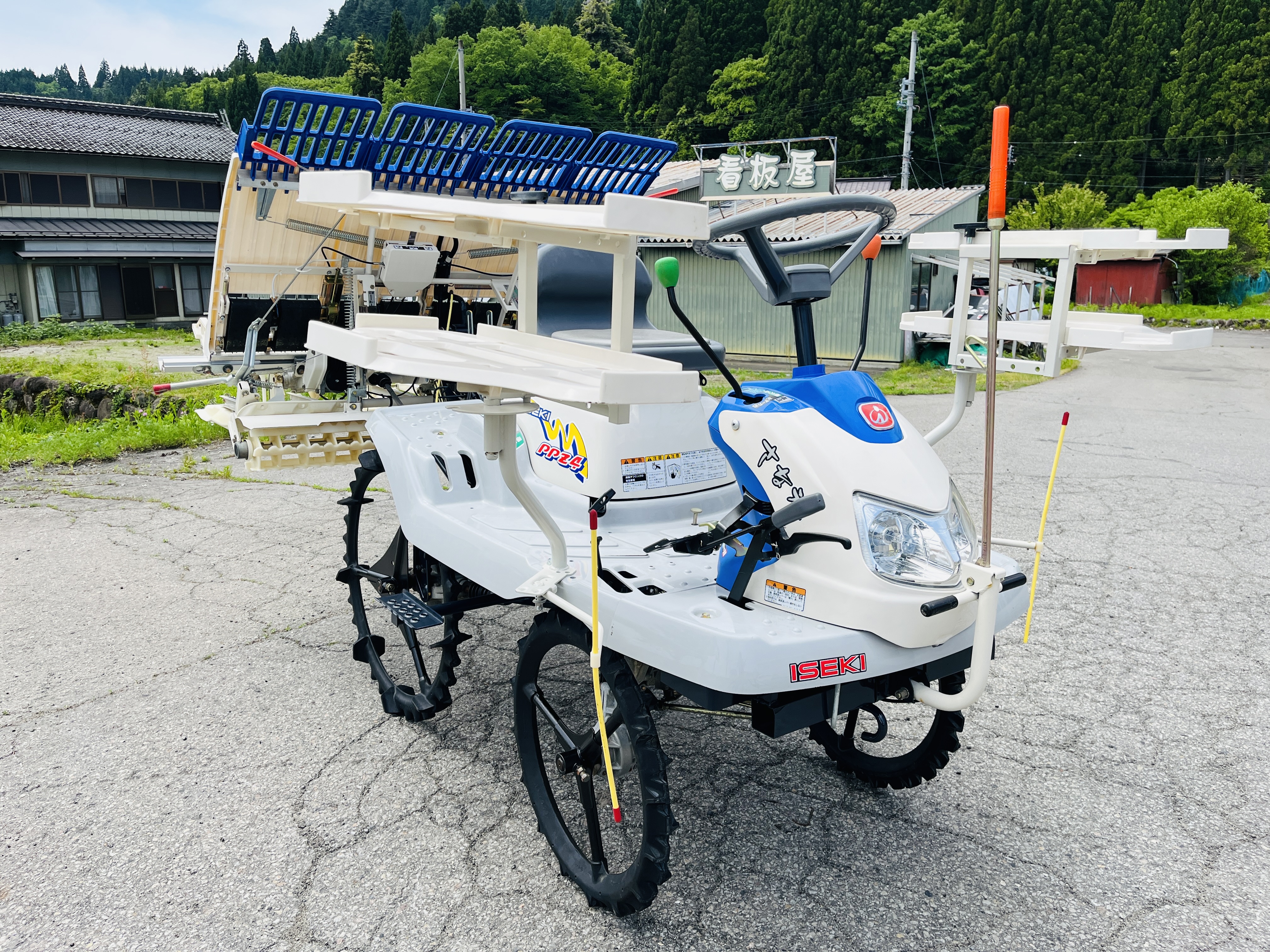 イセキ 中古田植機 PPZ4-DLの商品画像2