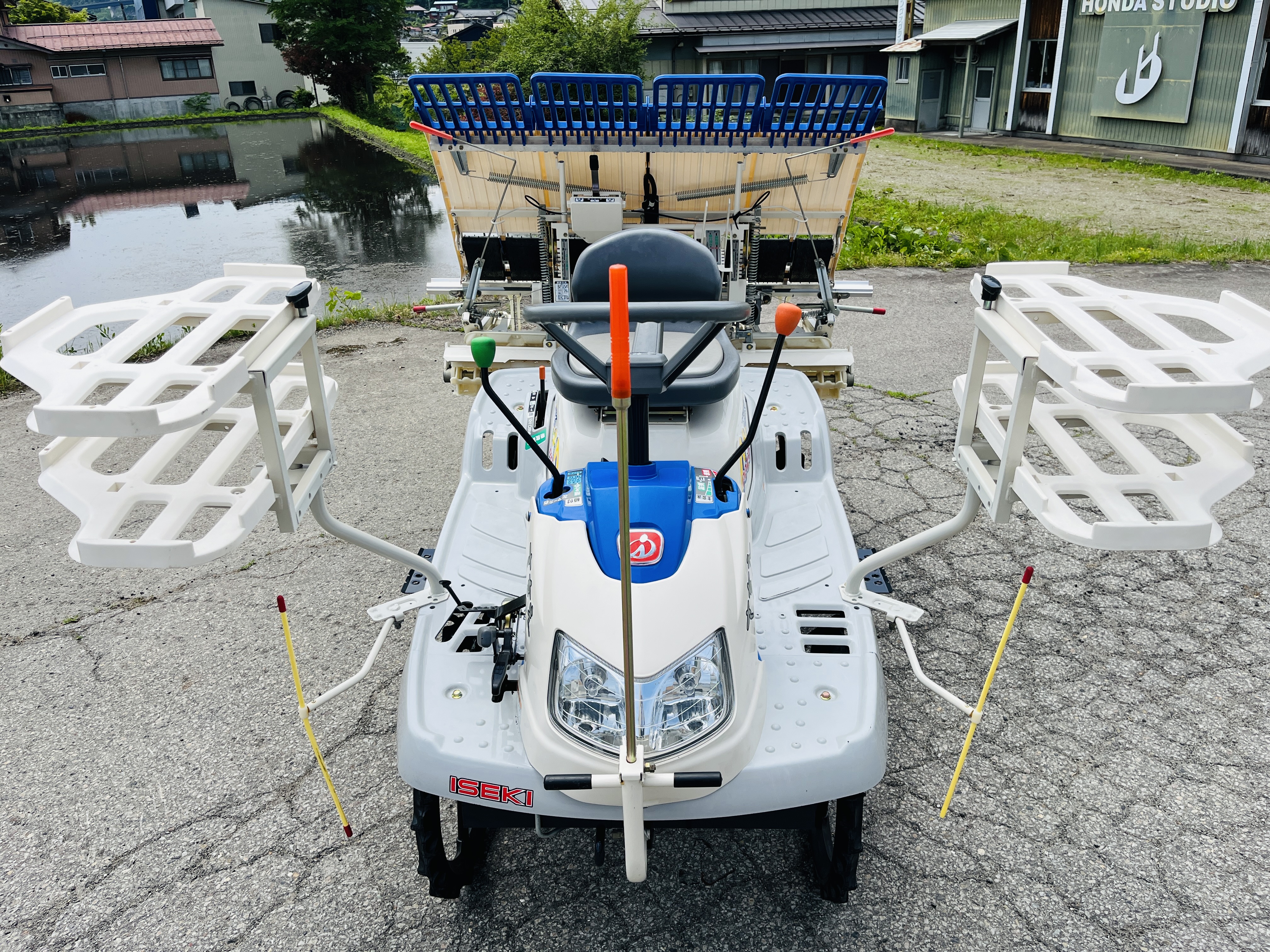 イセキ 中古田植機 PPZ4-DLの商品画像3