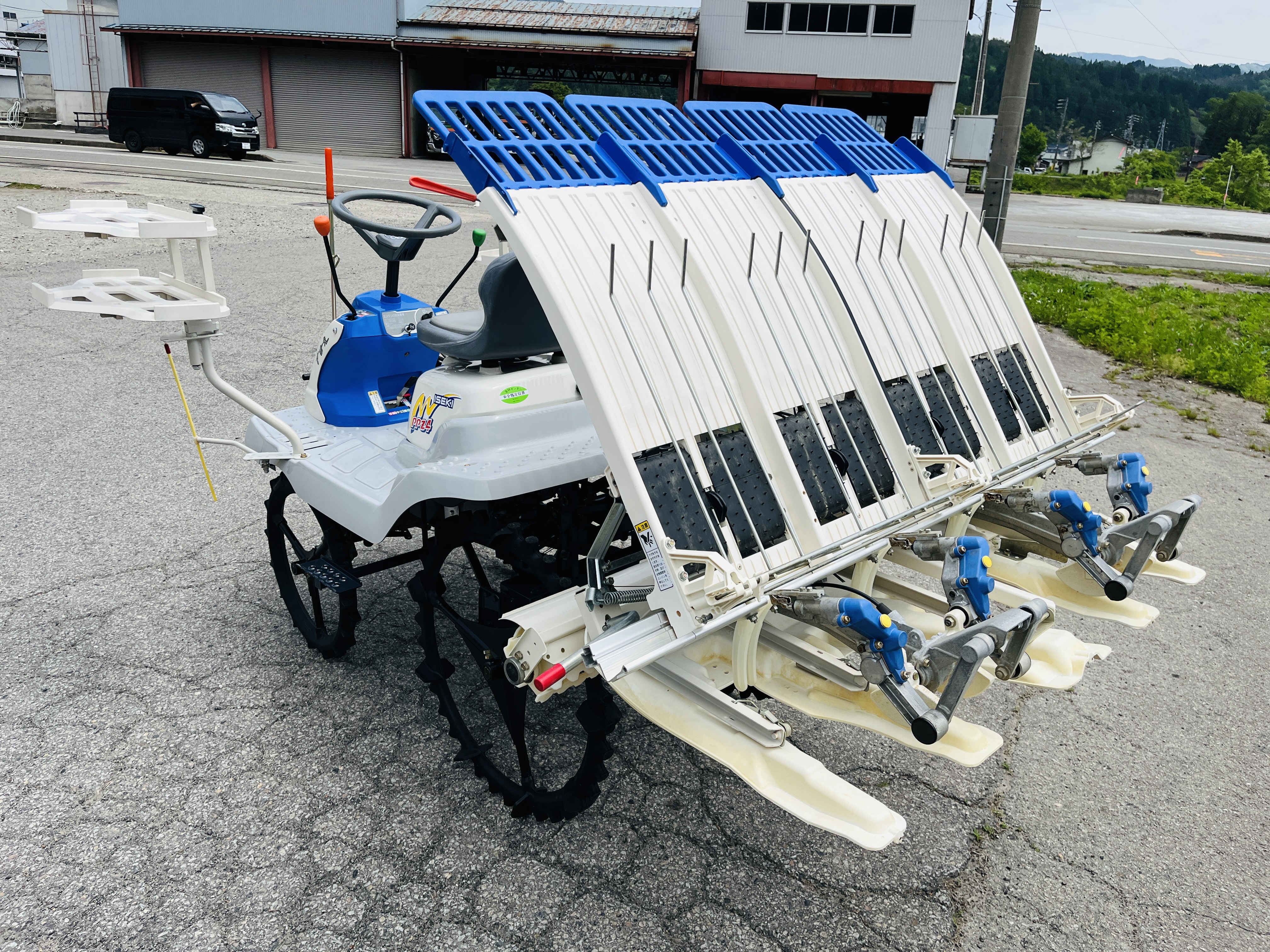 イセキ 中古田植機 PPZ4-DLの商品画像4