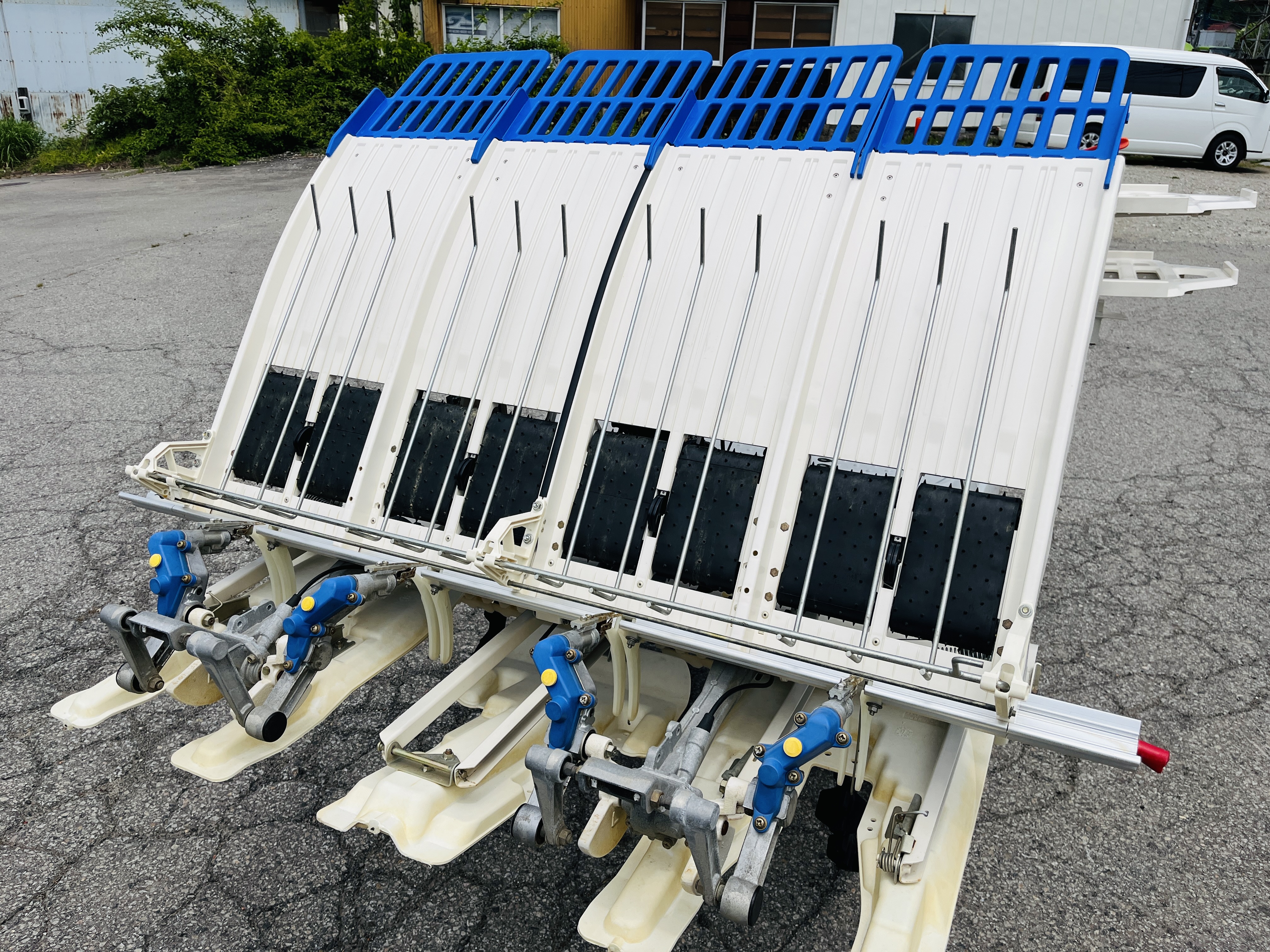 イセキ 中古田植機 PPZ4-DLの商品画像5