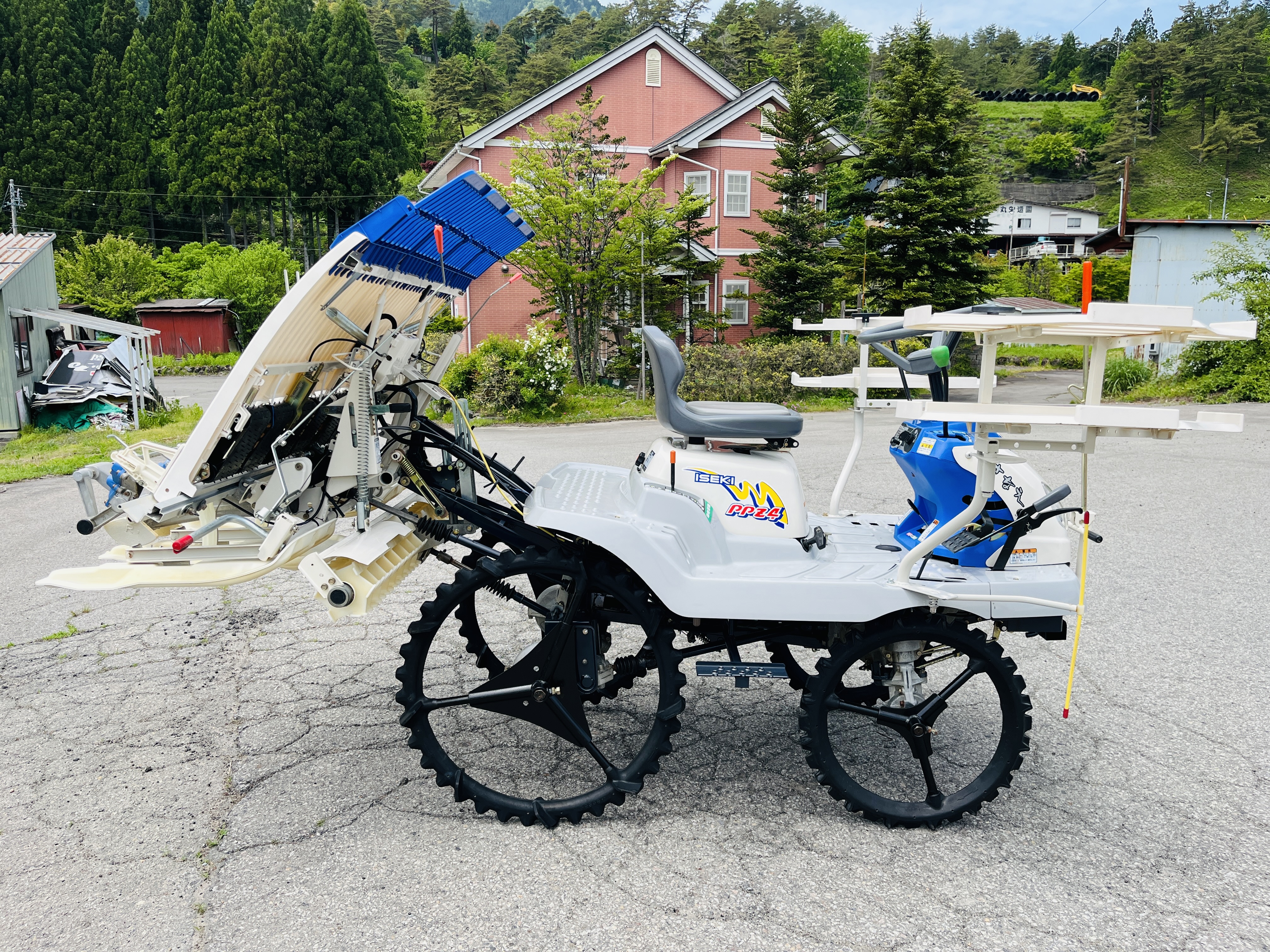 イセキ 中古田植機 PPZ4-DLの商品画像6