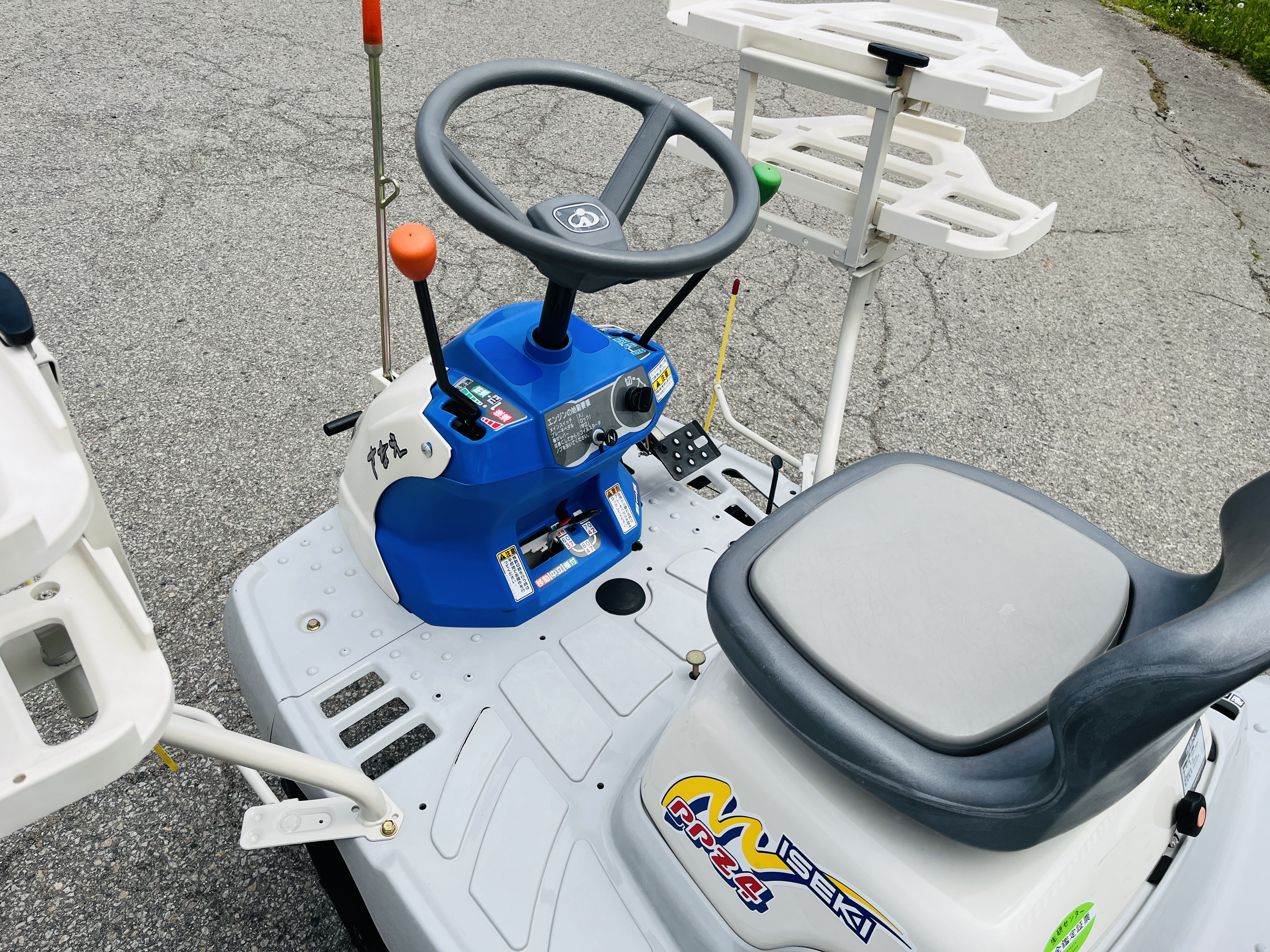 イセキ 中古田植機 PPZ4-DLの商品画像7