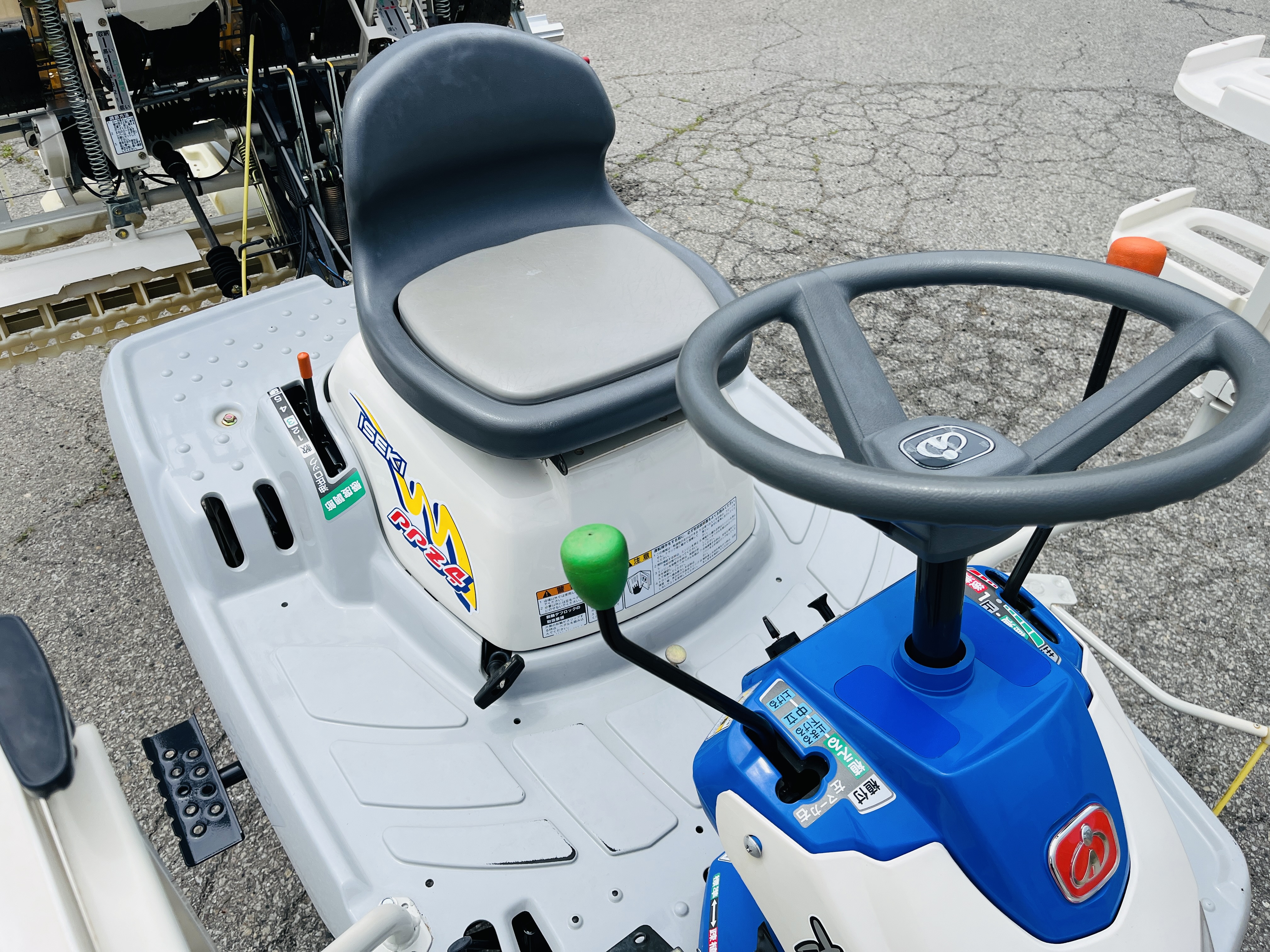 イセキ 中古田植機 PPZ4-DLの商品画像8