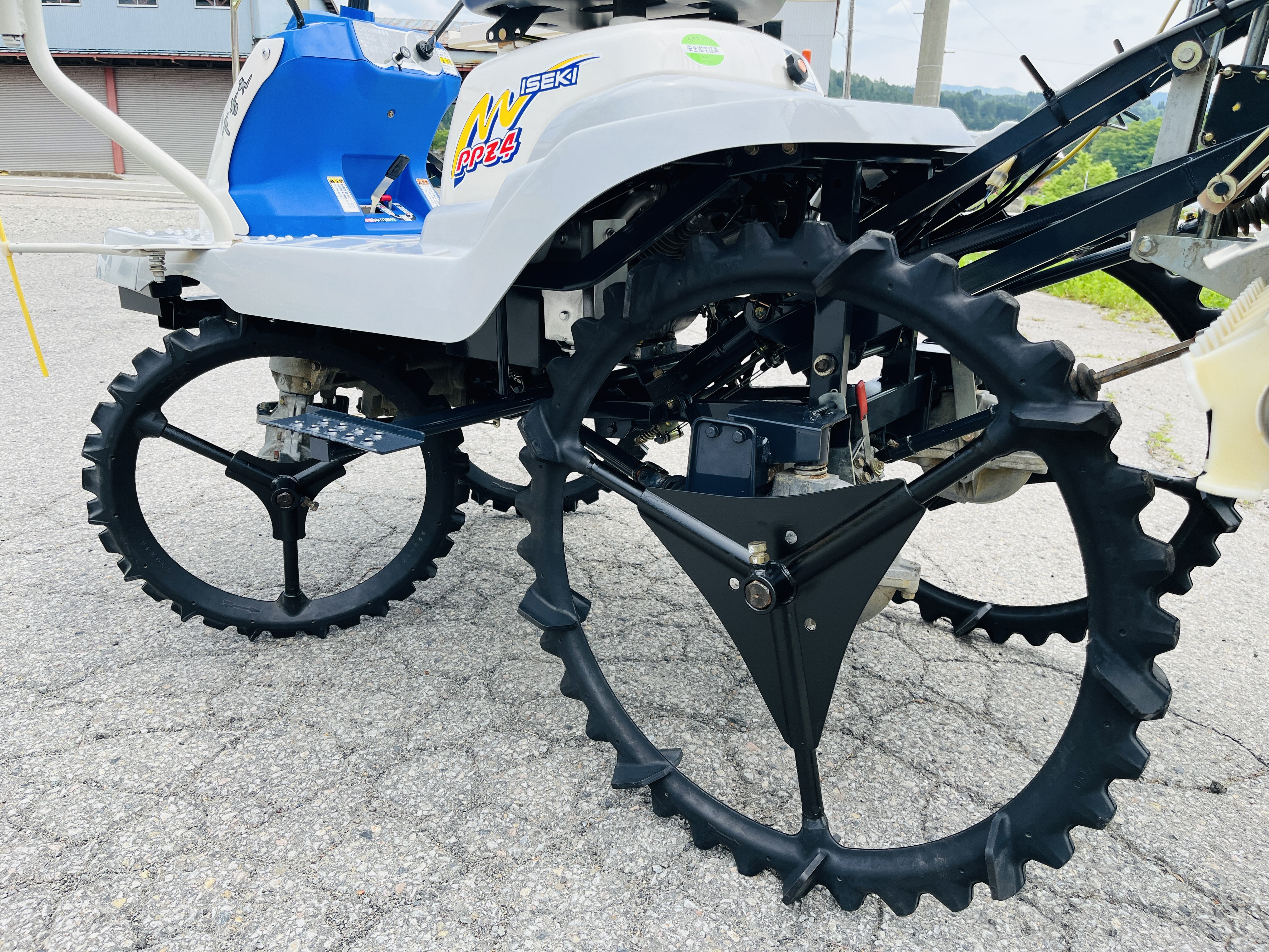 イセキ 中古田植機 PPZ4-DLの商品画像9