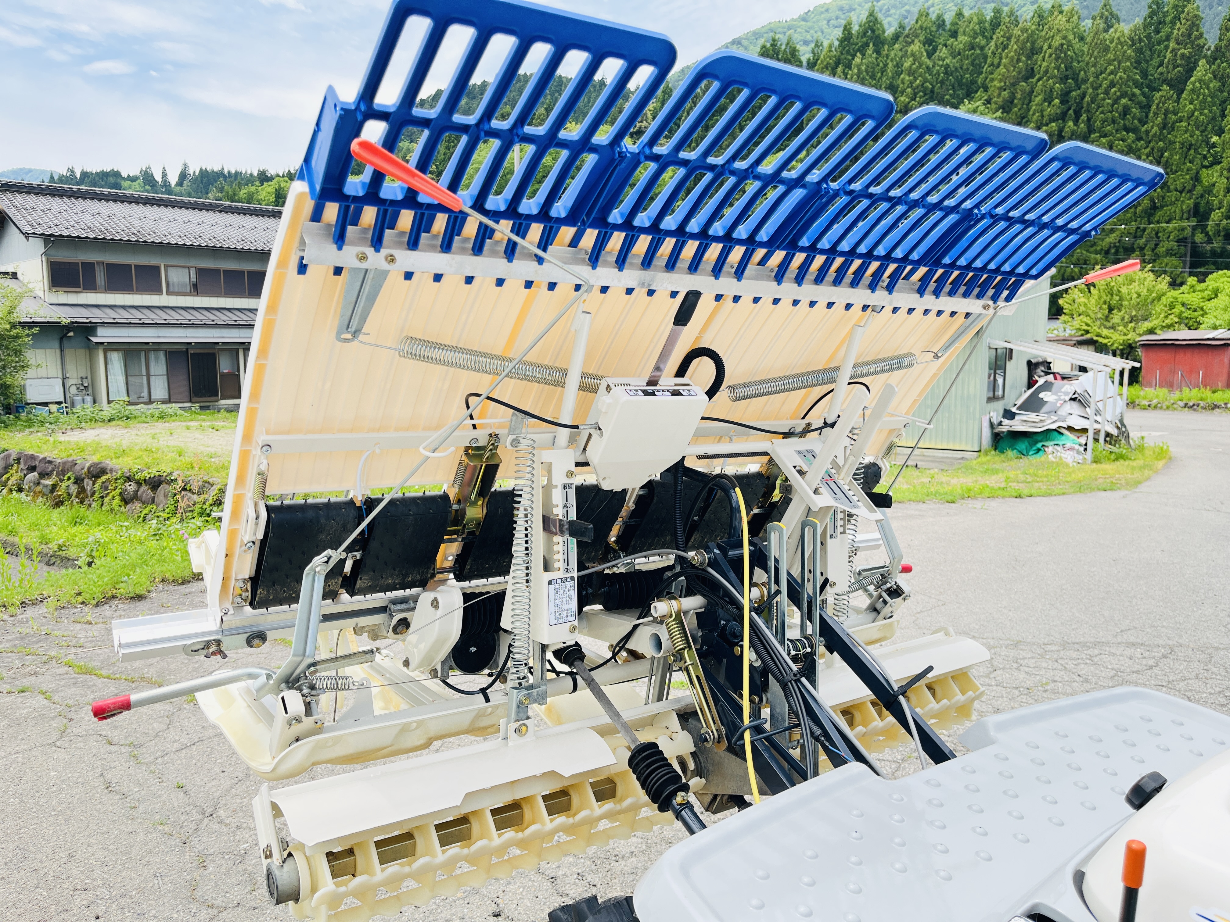 イセキ 中古田植機 PPZ4-DLの商品画像10