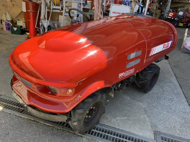 丸山製作所 中古スピードスプレーヤー SSAG530の商品画像1