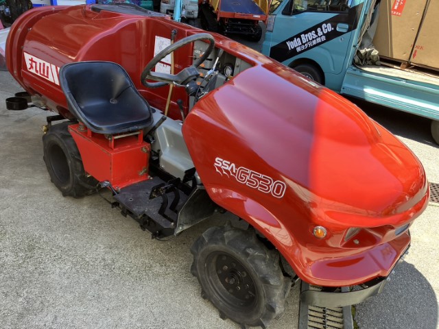 丸山製作所 中古スピードスプレーヤー SSAG530の商品画像2