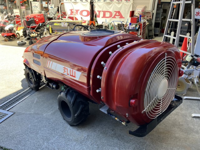 丸山製作所 中古スピードスプレーヤー SSAG530の商品画像3