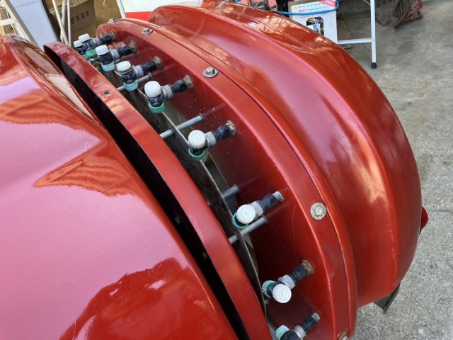 丸山製作所 中古スピードスプレーヤー SSAG530の商品画像6