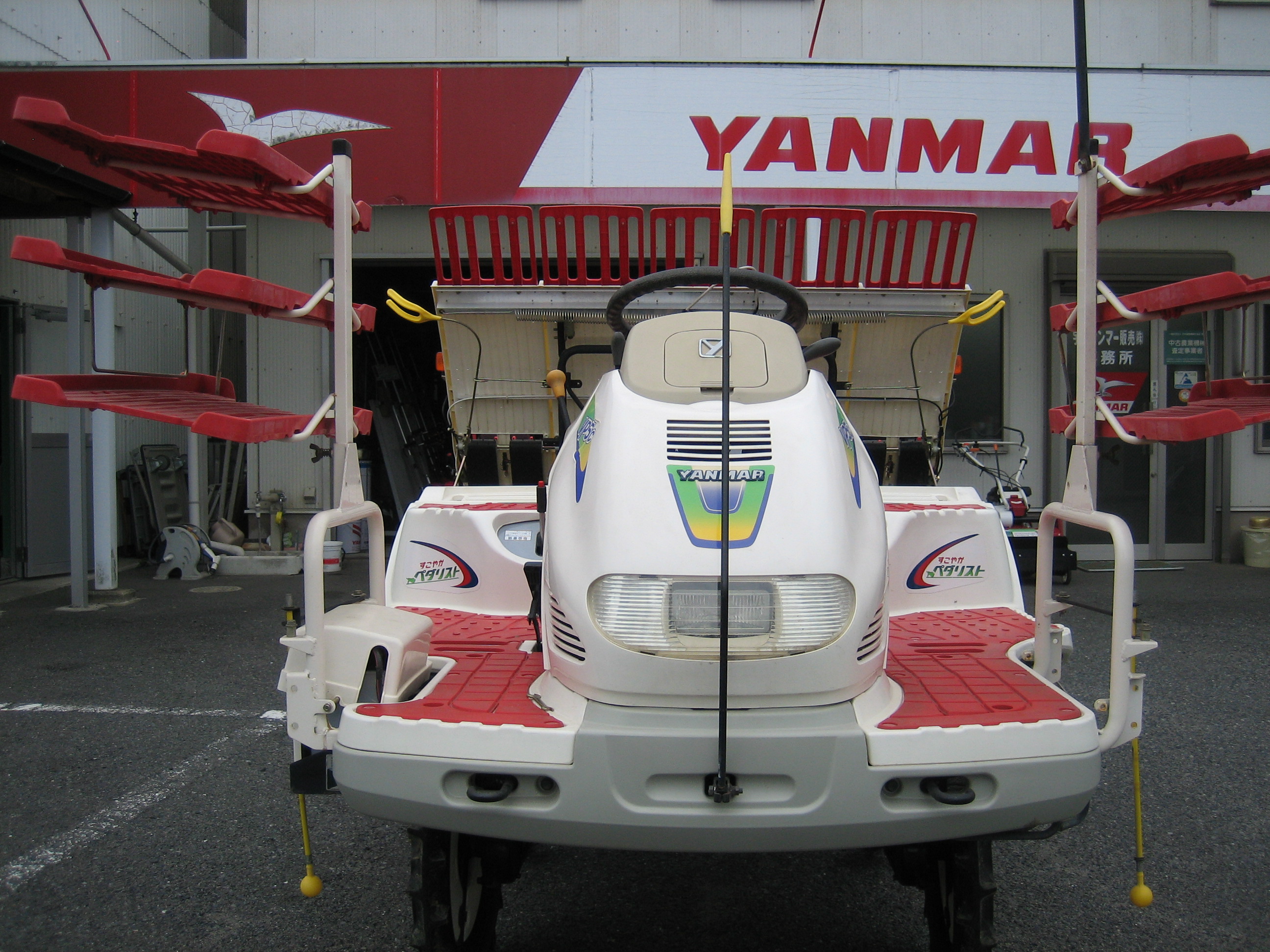 ヤンマー 中古田植機 VP5C PWUの商品画像1