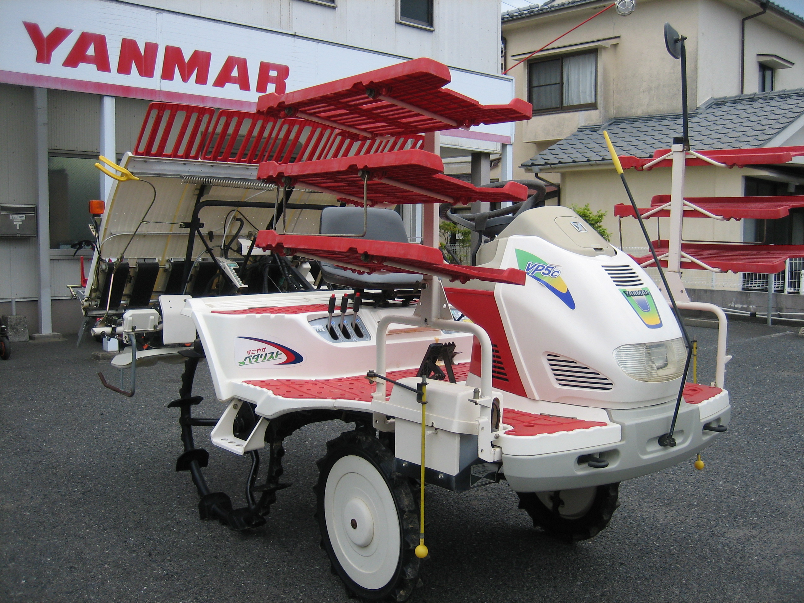 ヤンマー 中古田植機 VP5C PWUの商品画像2