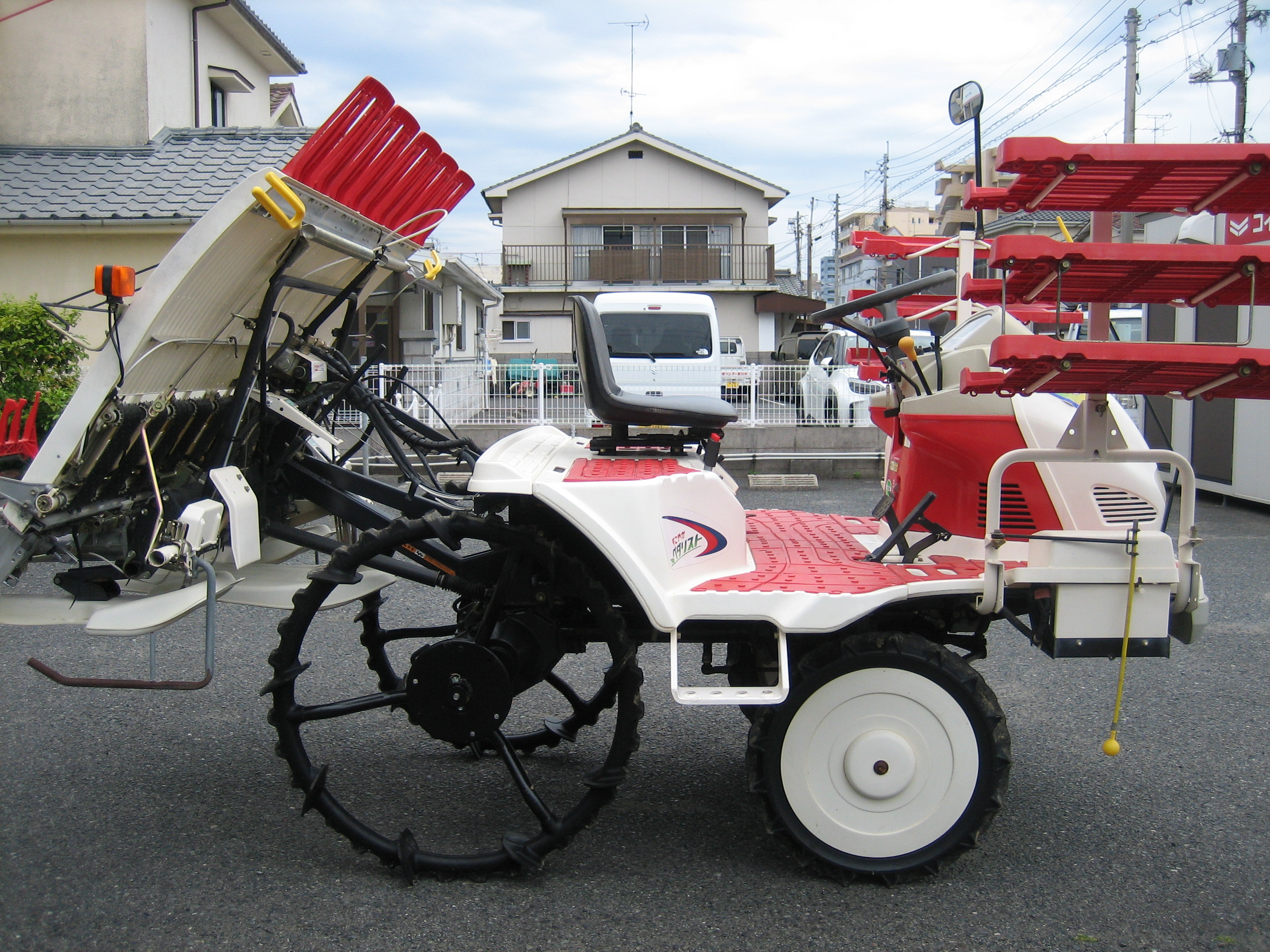 ヤンマー 中古田植機 VP5C PWUの商品画像3