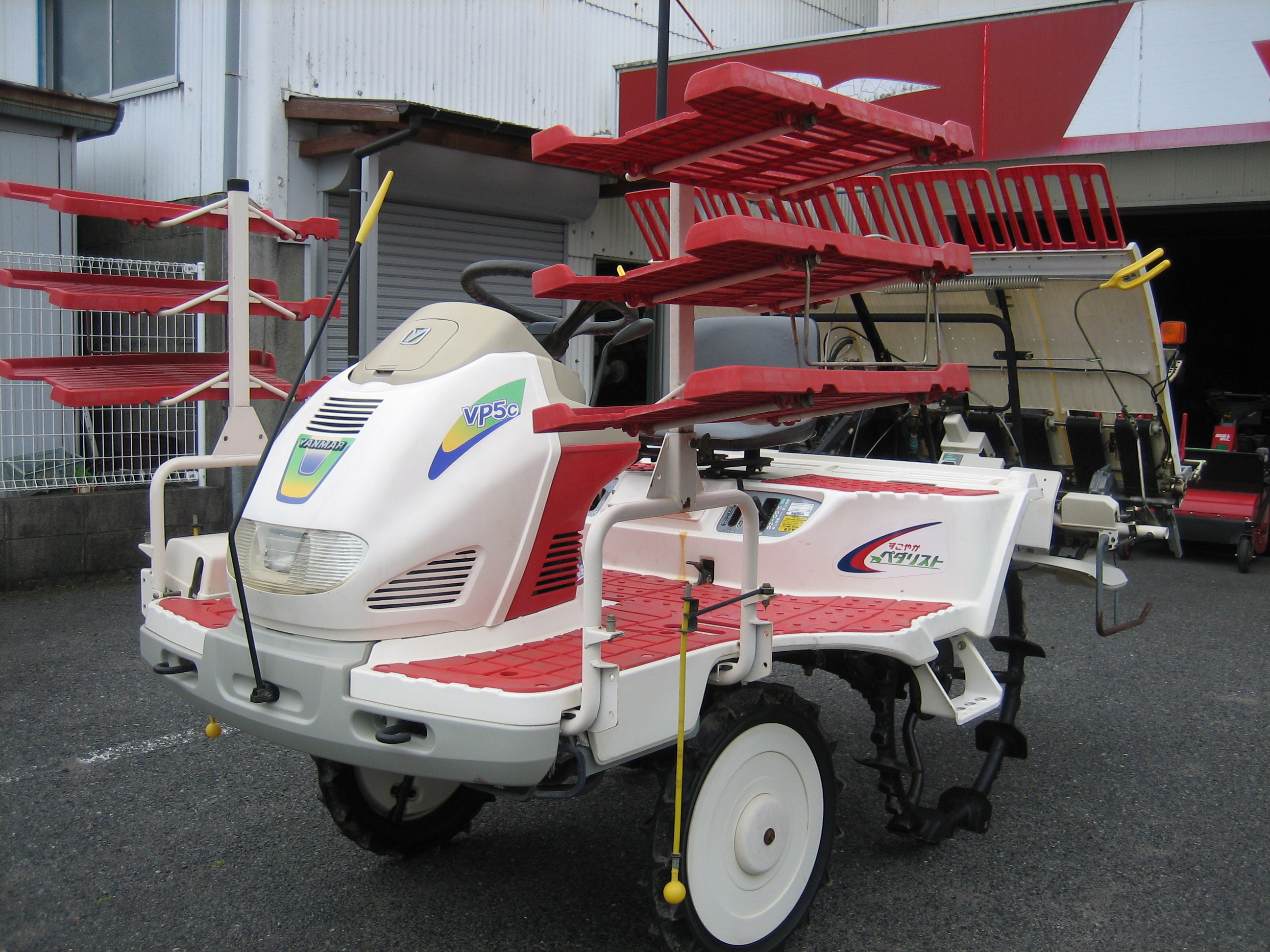 ヤンマー 中古田植機 VP5C PWUの商品画像4