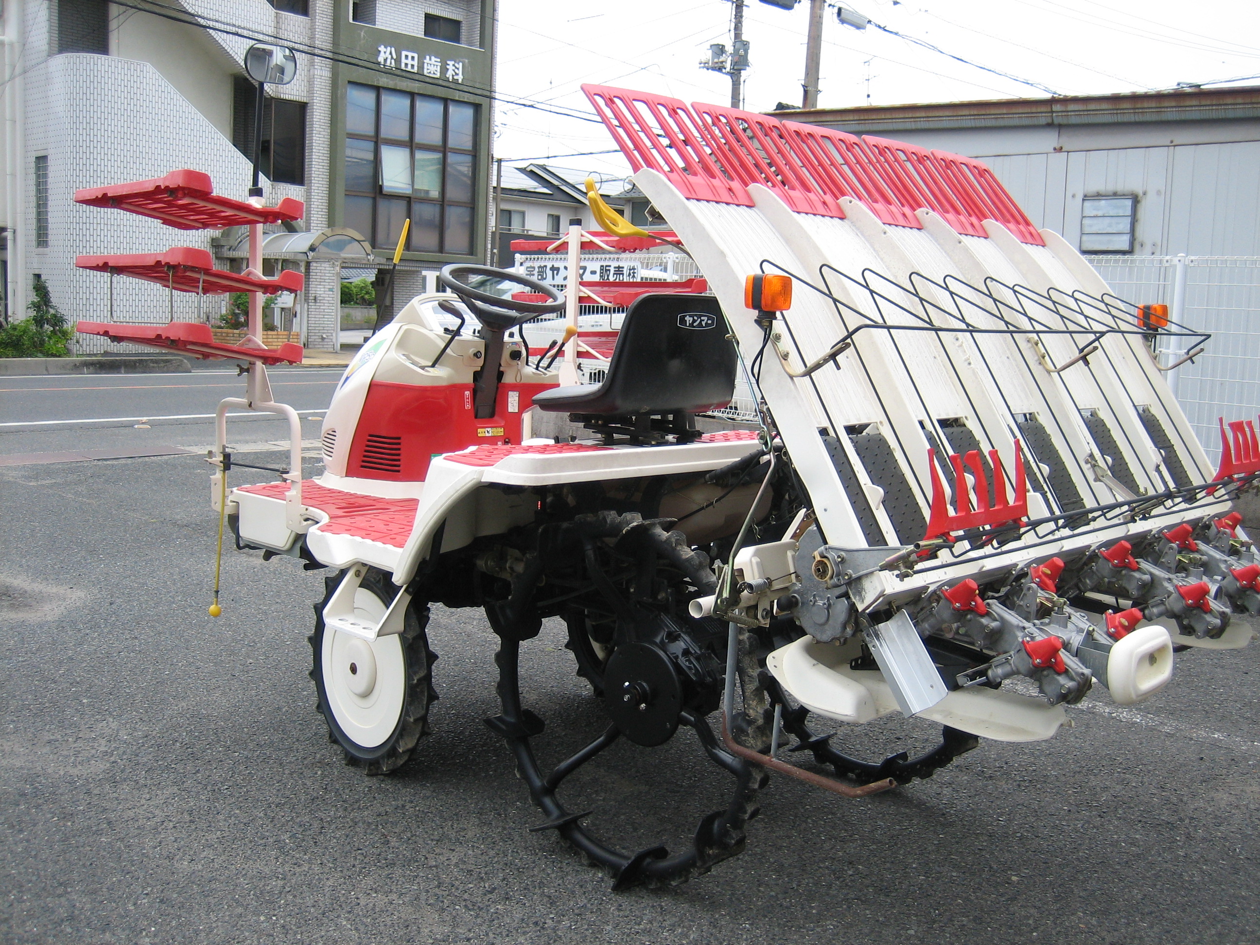 ヤンマー 中古田植機 VP5C PWUの商品画像5