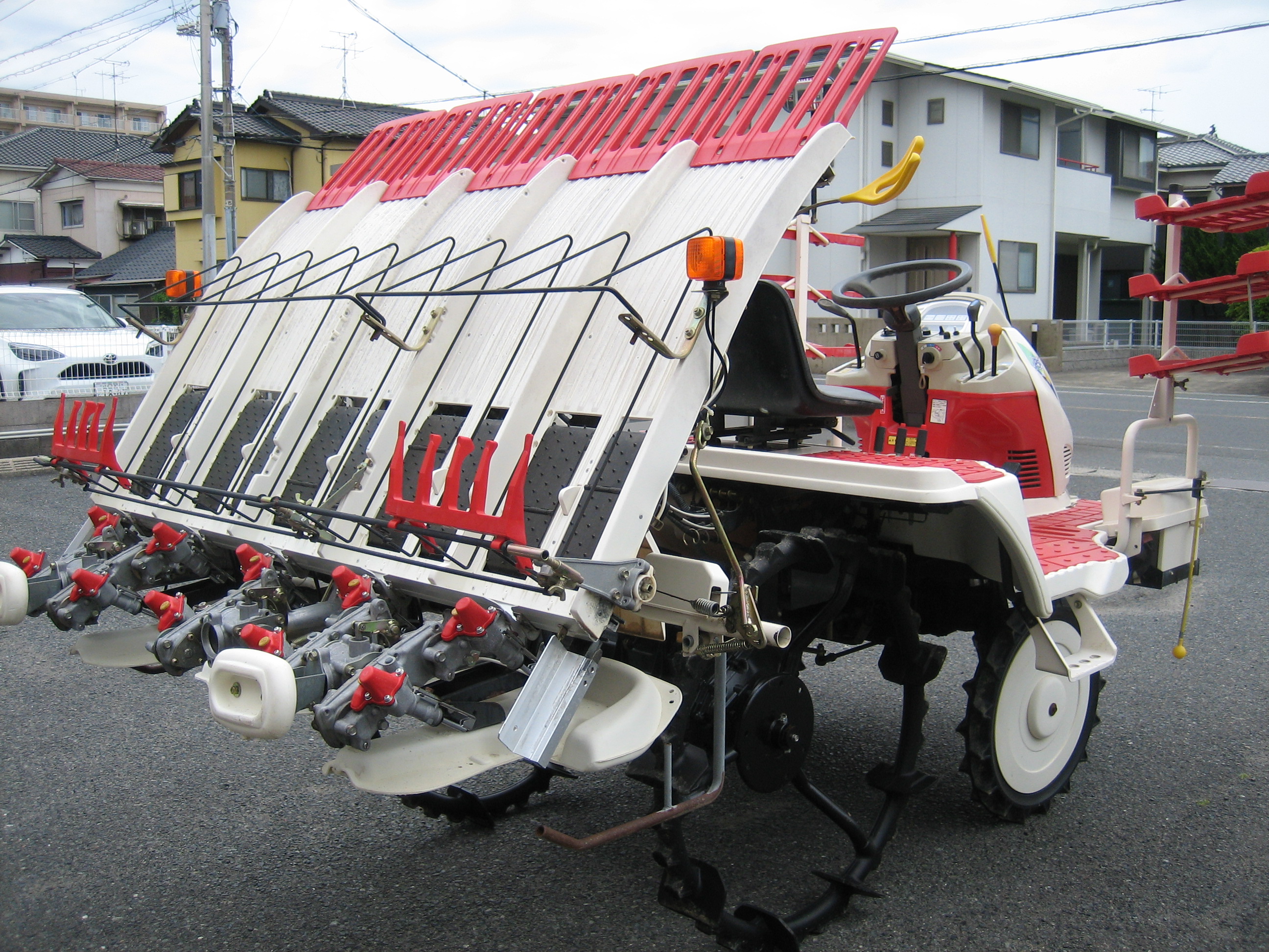 ヤンマー 中古田植機 VP5C PWUの商品画像6