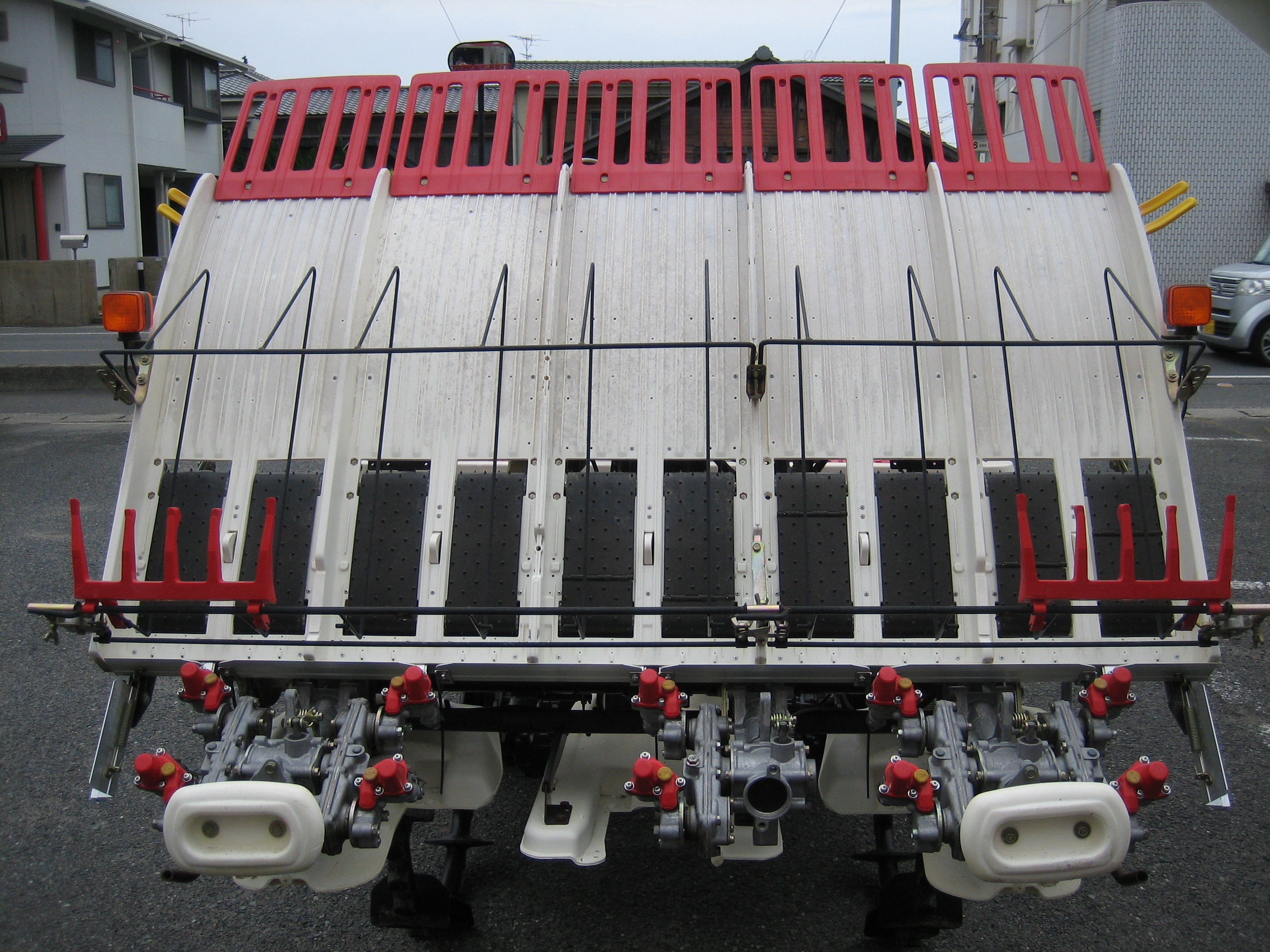 ヤンマー 中古田植機 VP5C PWUの商品画像7