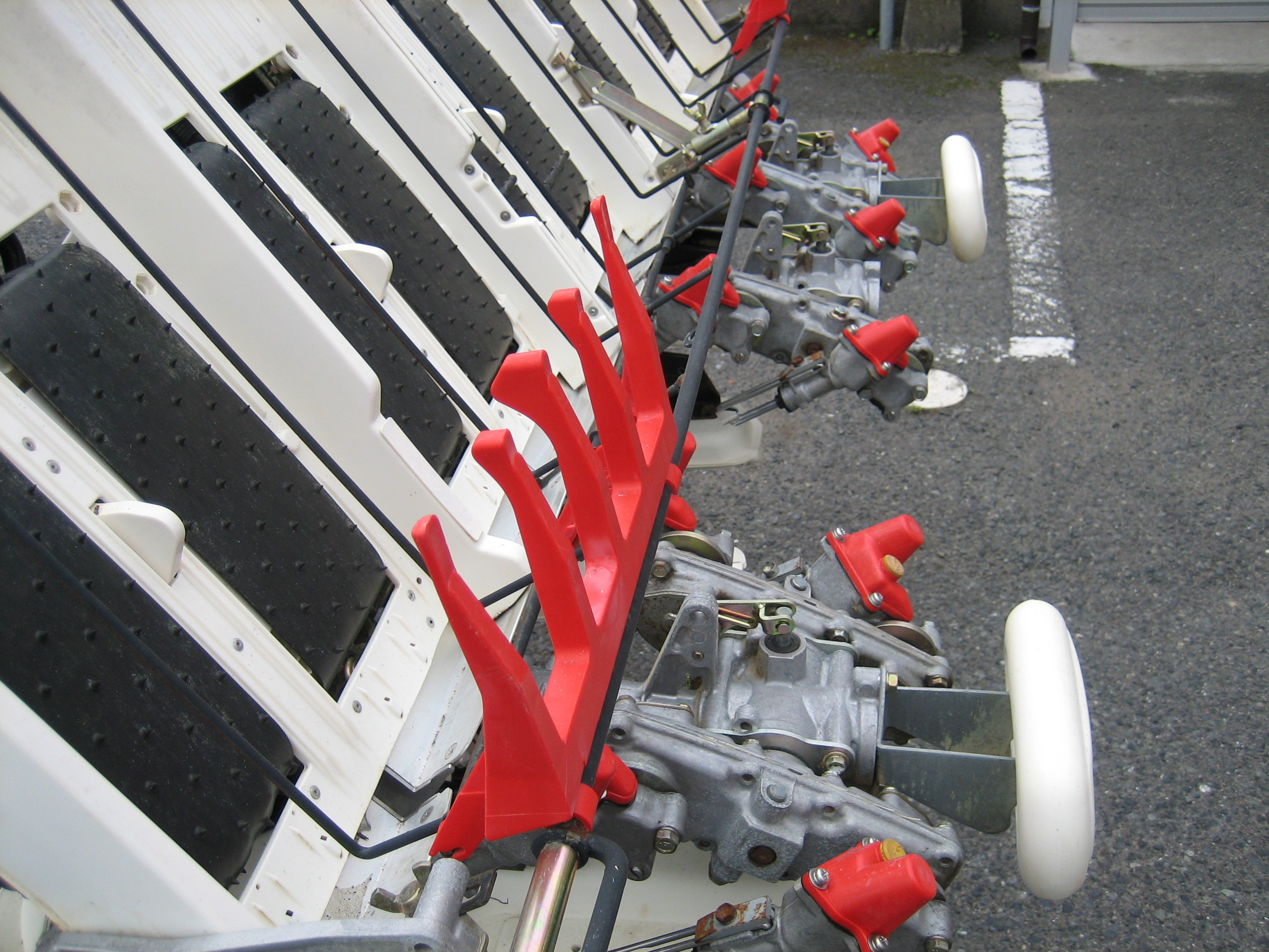 ヤンマー 中古田植機 VP5C PWUの商品画像10