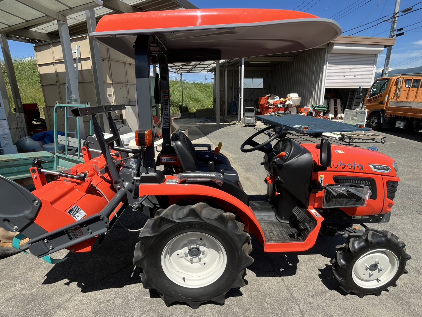 クボタ 中古トラクター JB13Xの商品画像4