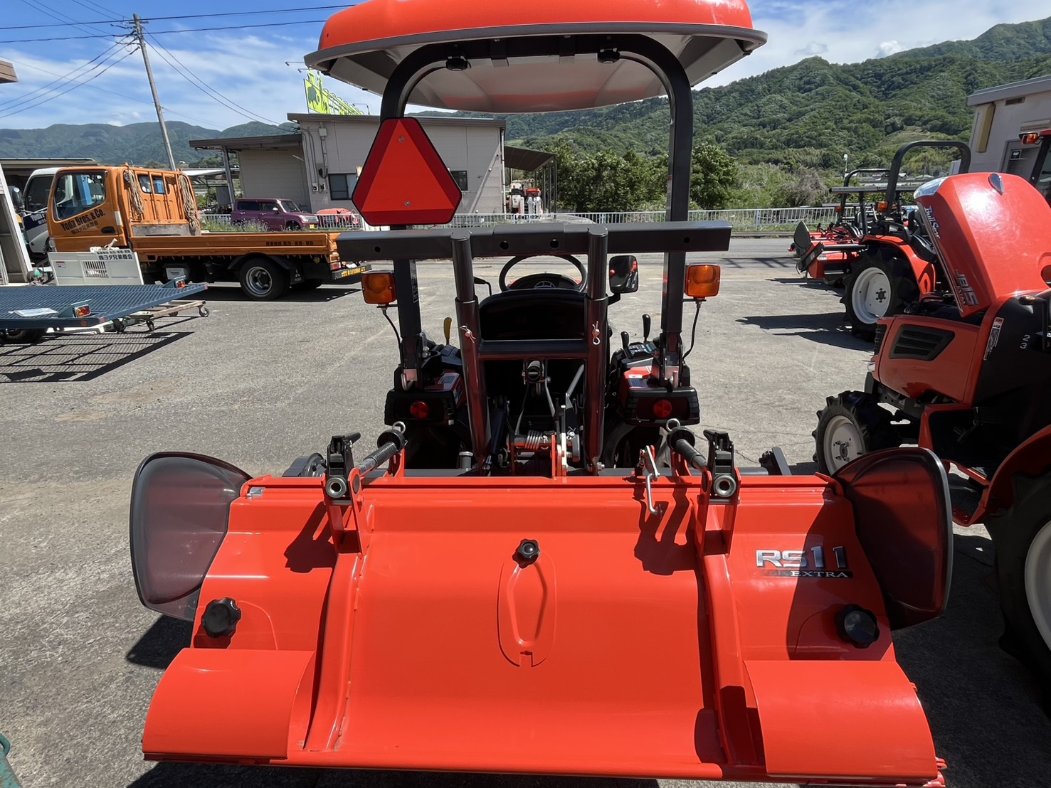 クボタ 中古トラクター JB13Xの商品画像5