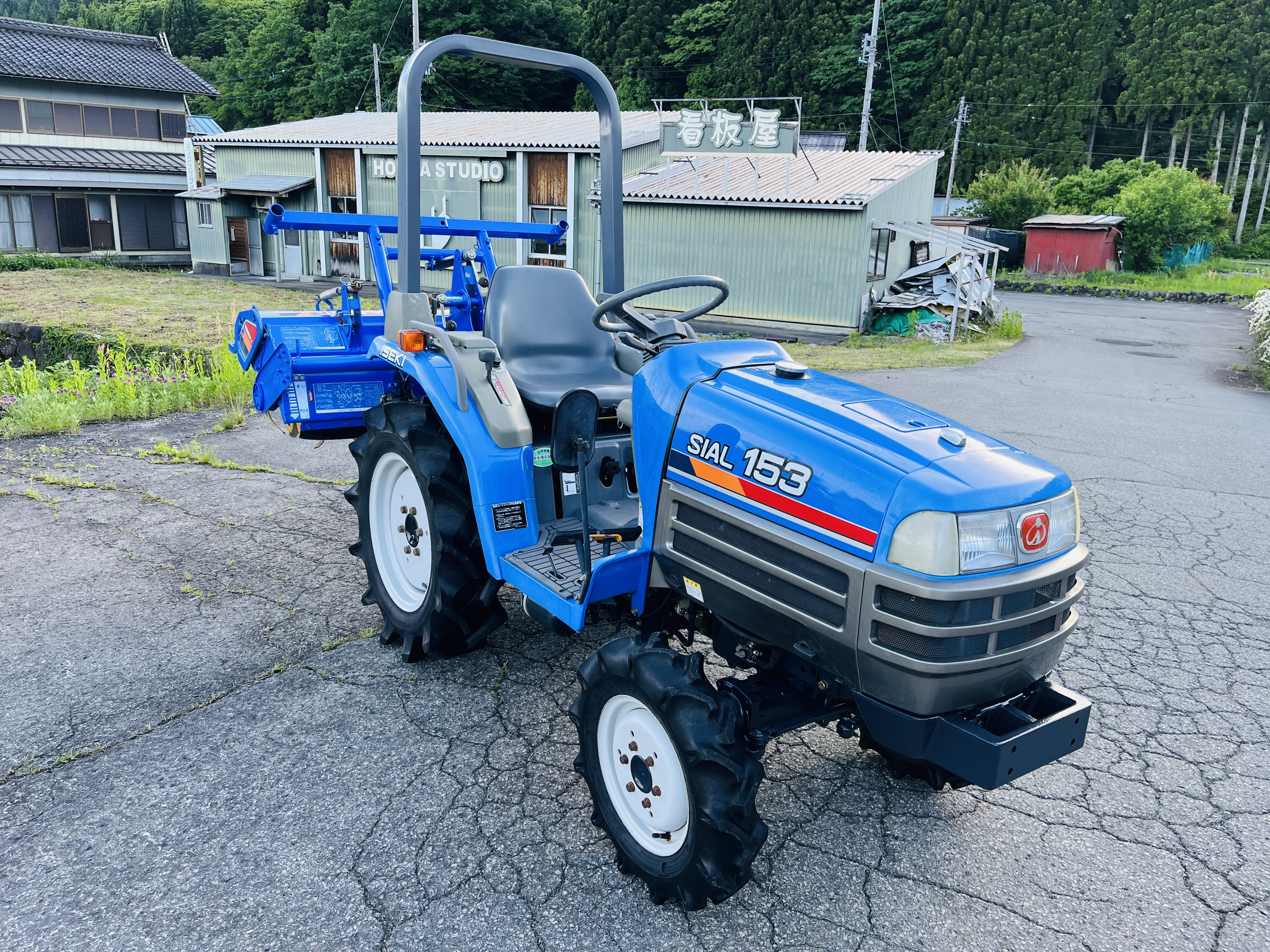 イセキ 中古トラクター TF153Fの商品画像2