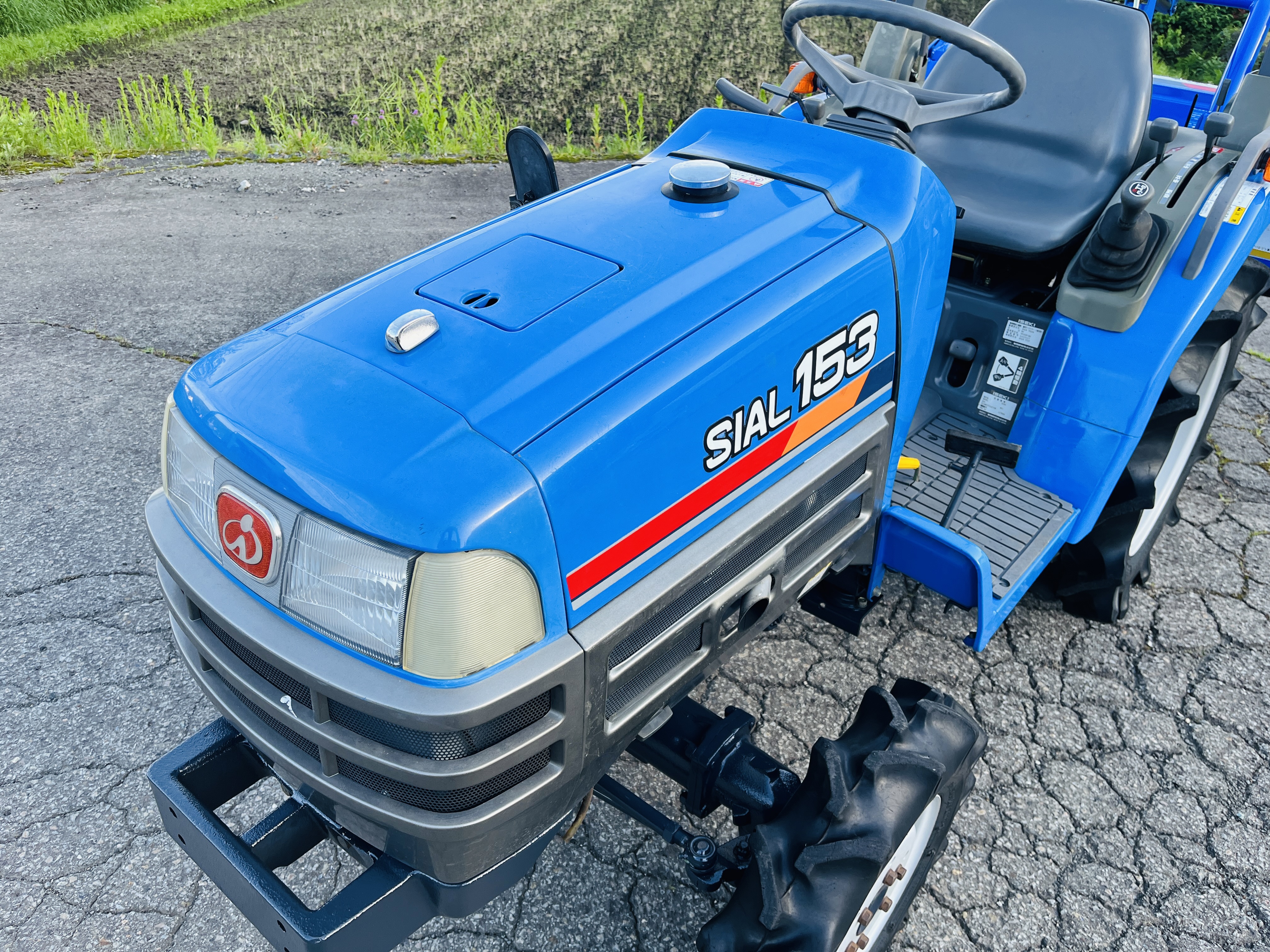 イセキ 中古トラクター TF153Fの商品画像3