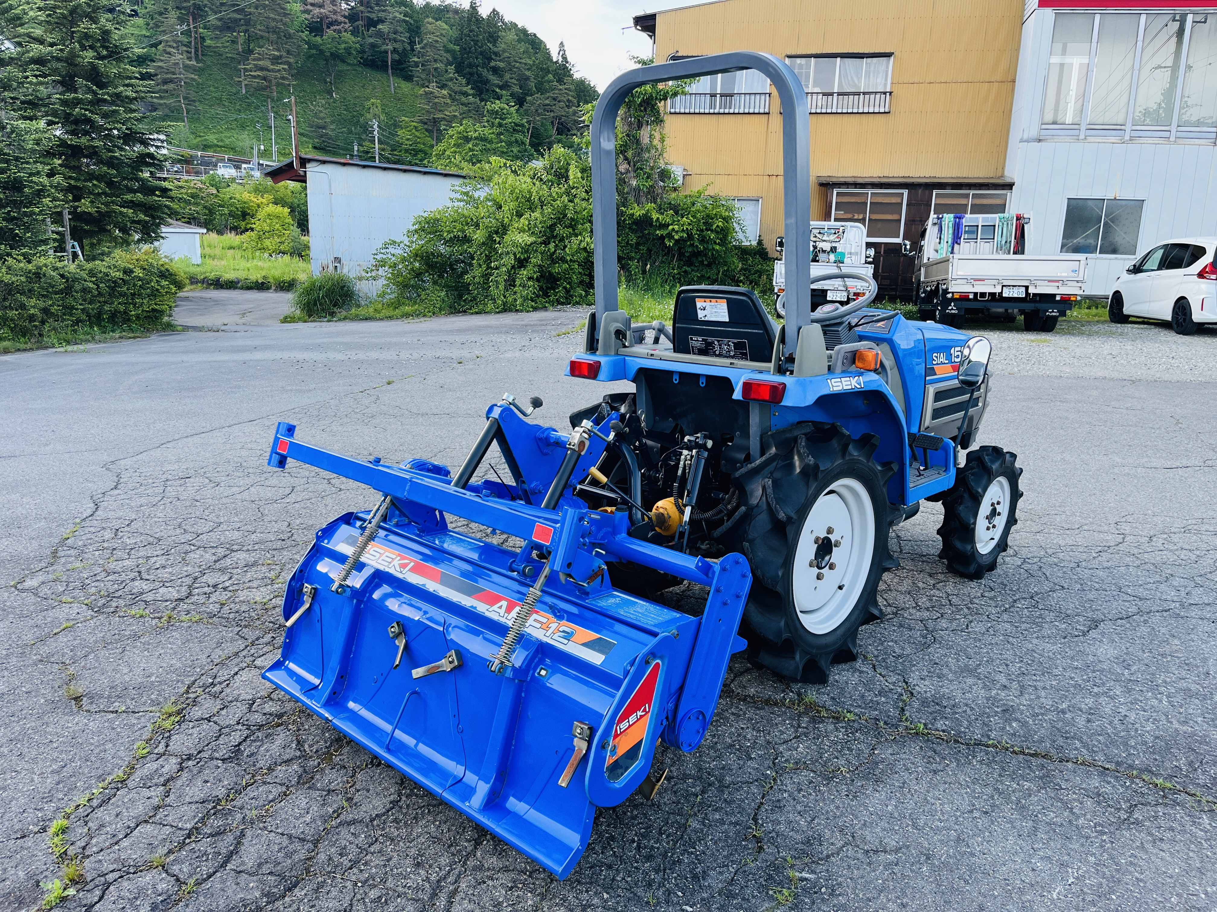 イセキ 中古トラクター TF153Fの商品画像4