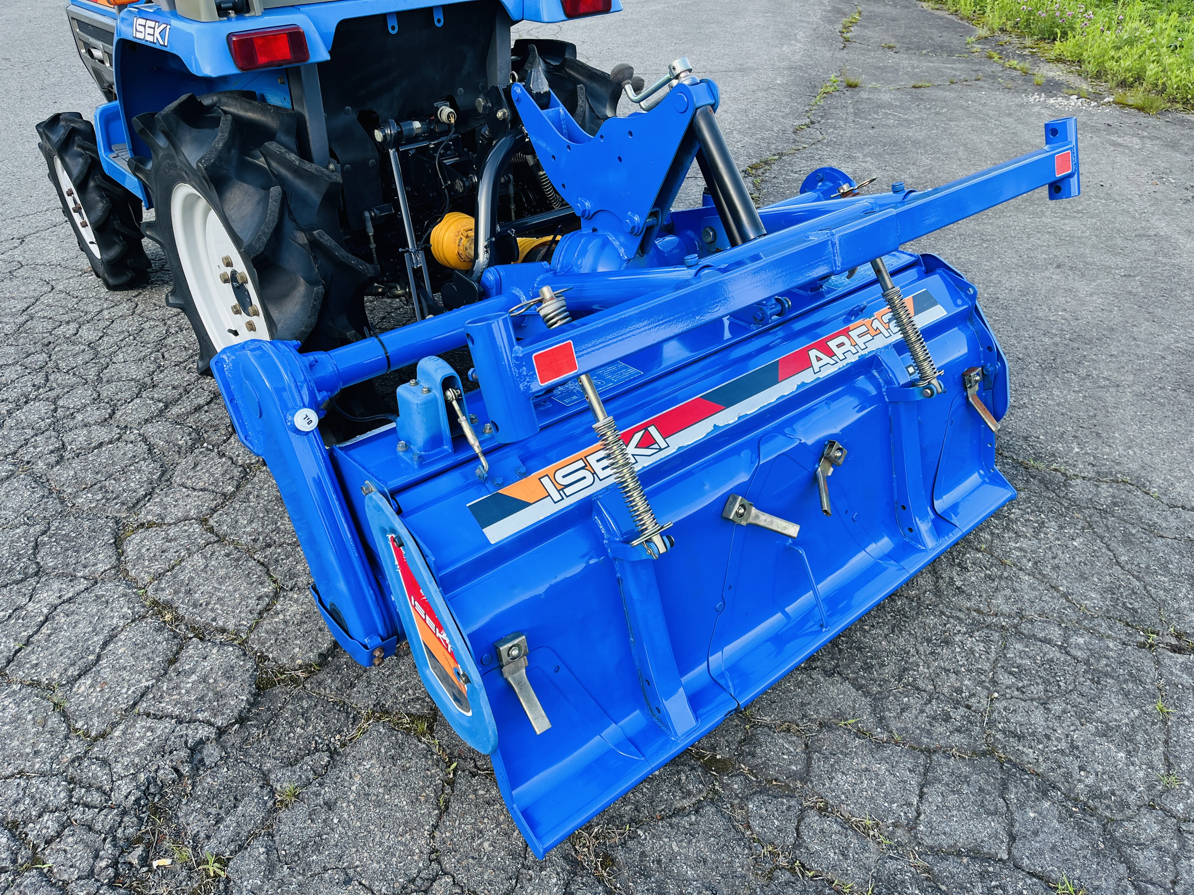 イセキ 中古トラクター TF153Fの商品画像5