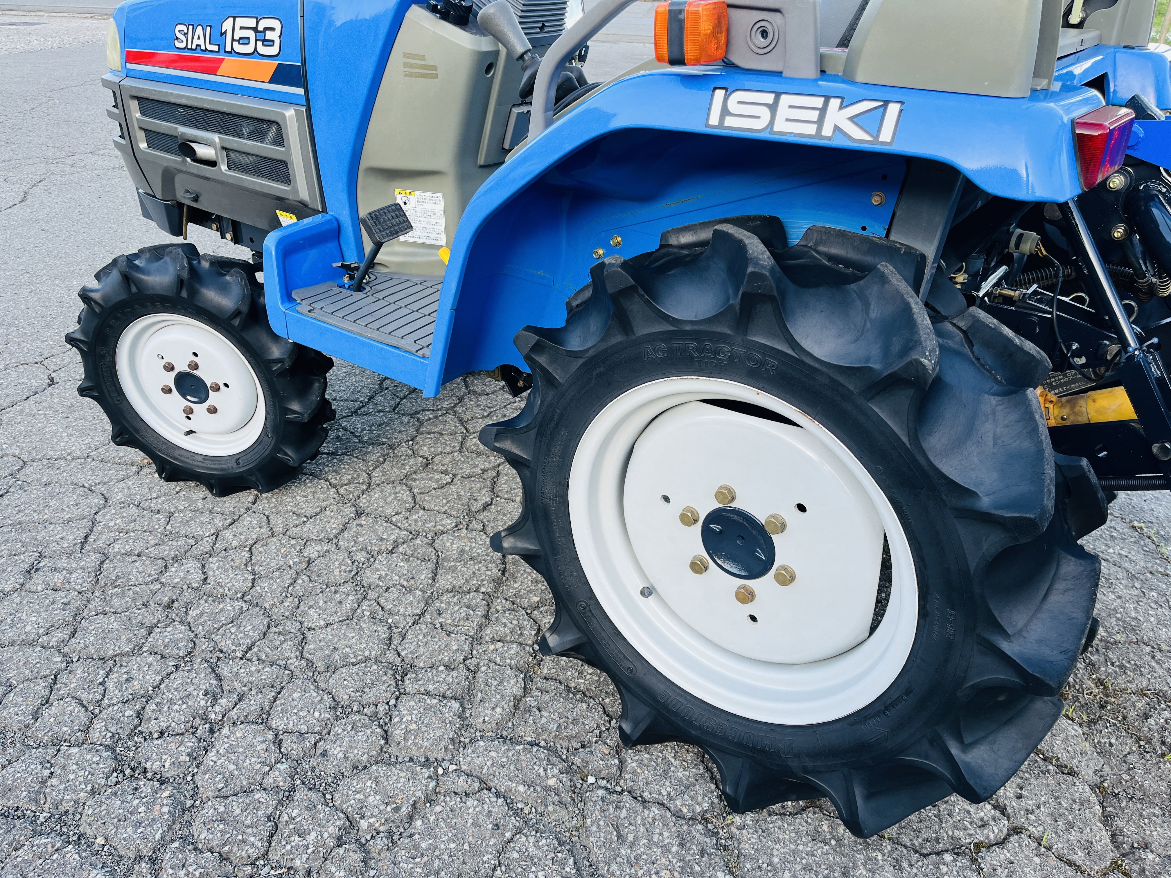 イセキ 中古トラクター TF153Fの商品画像6