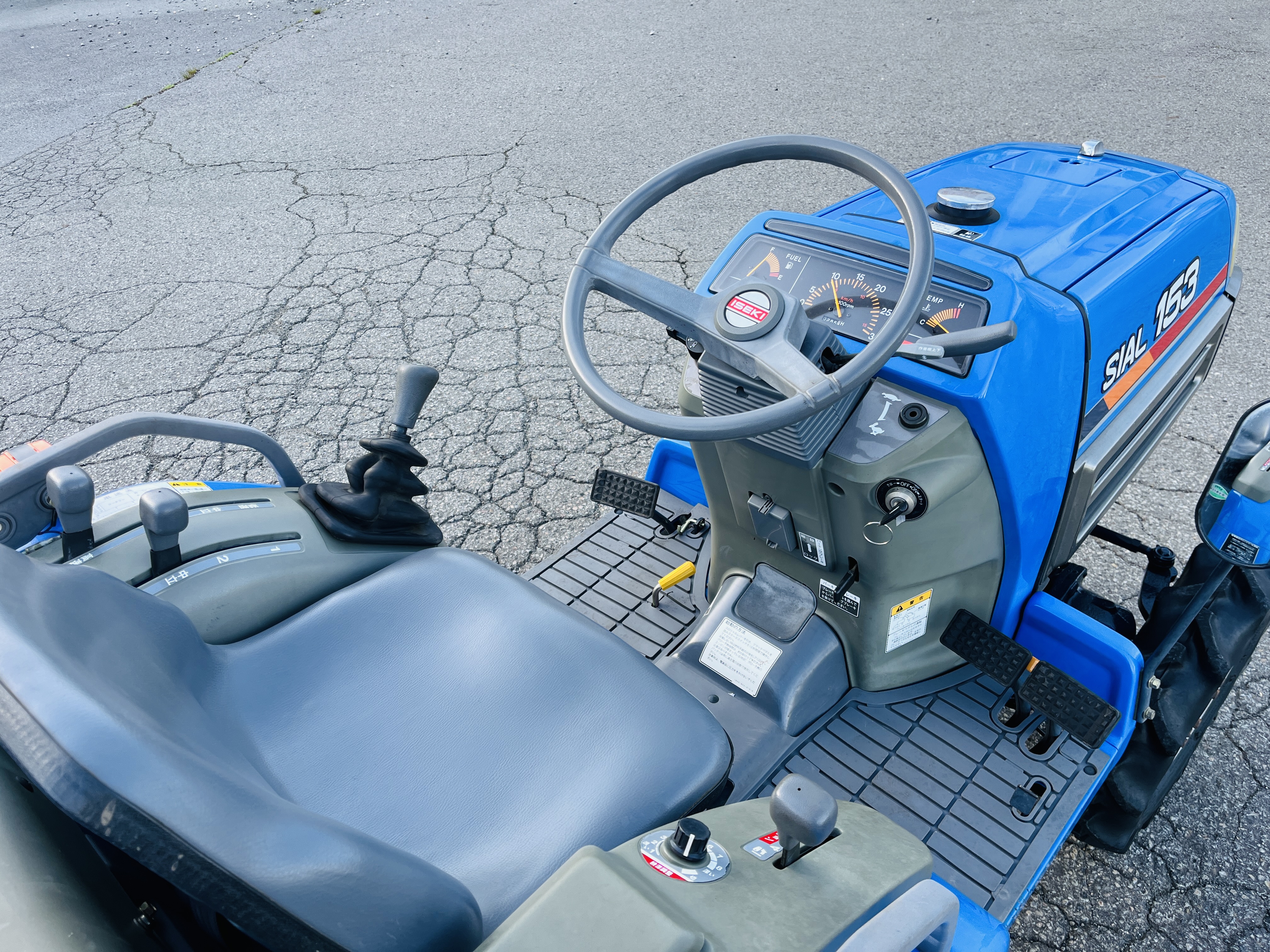 イセキ 中古トラクター TF153Fの商品画像8
