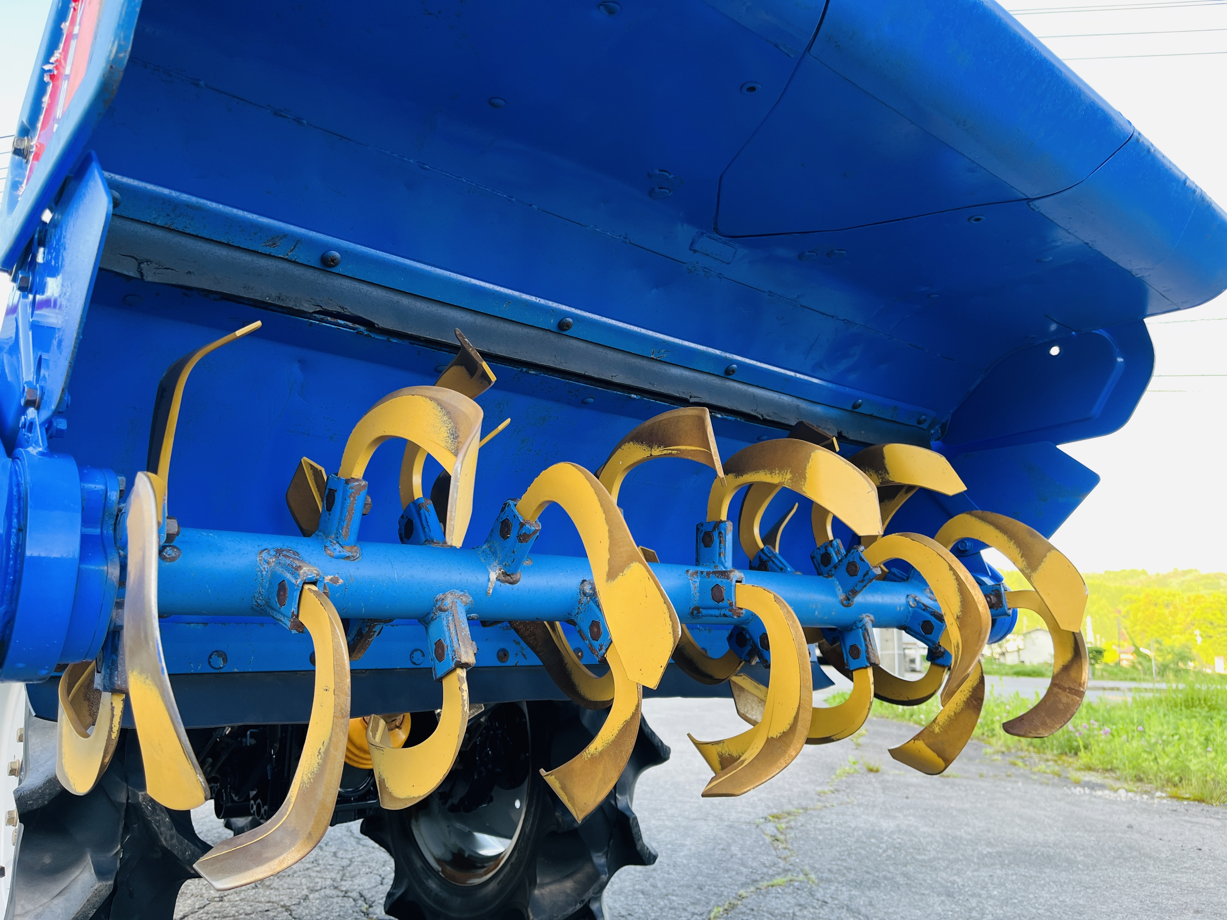 イセキ 中古トラクター TF153Fの商品画像9