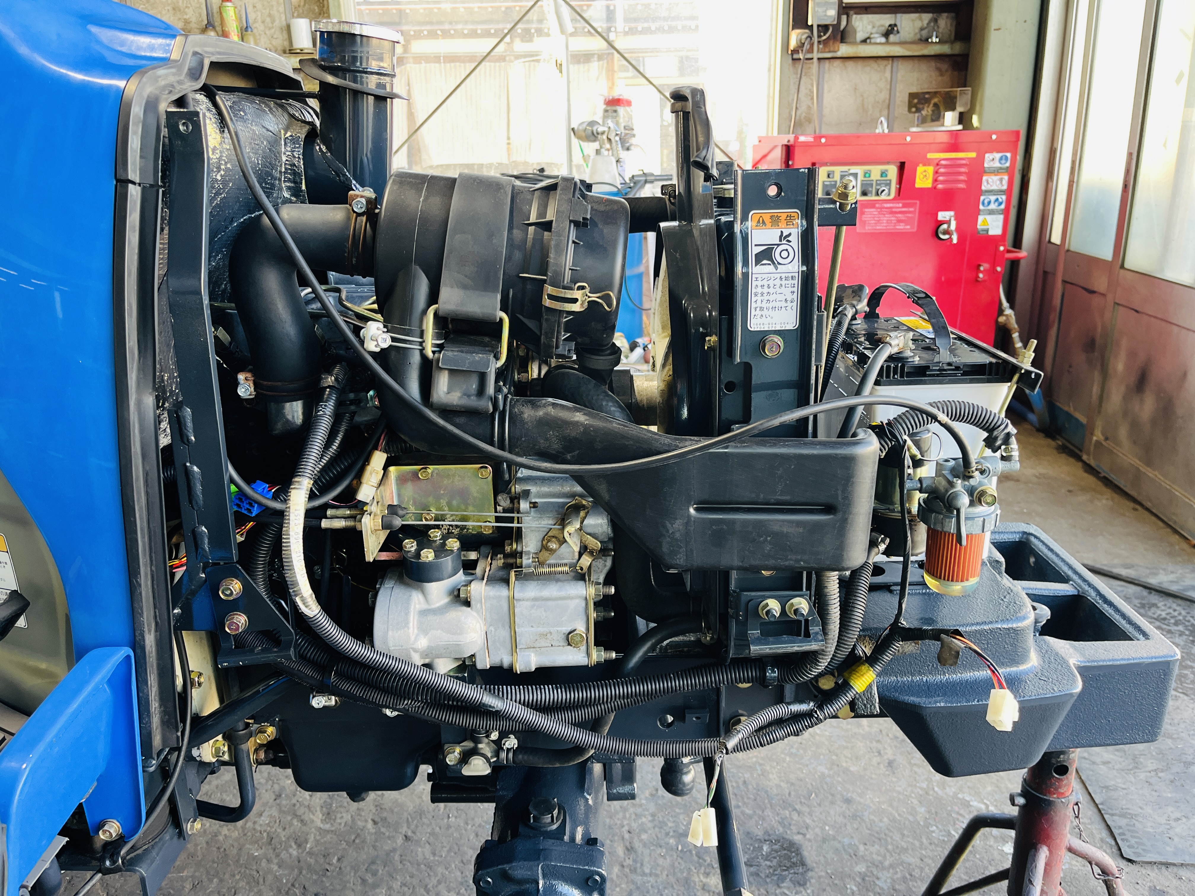 イセキ 中古トラクター TF153Fの商品画像10